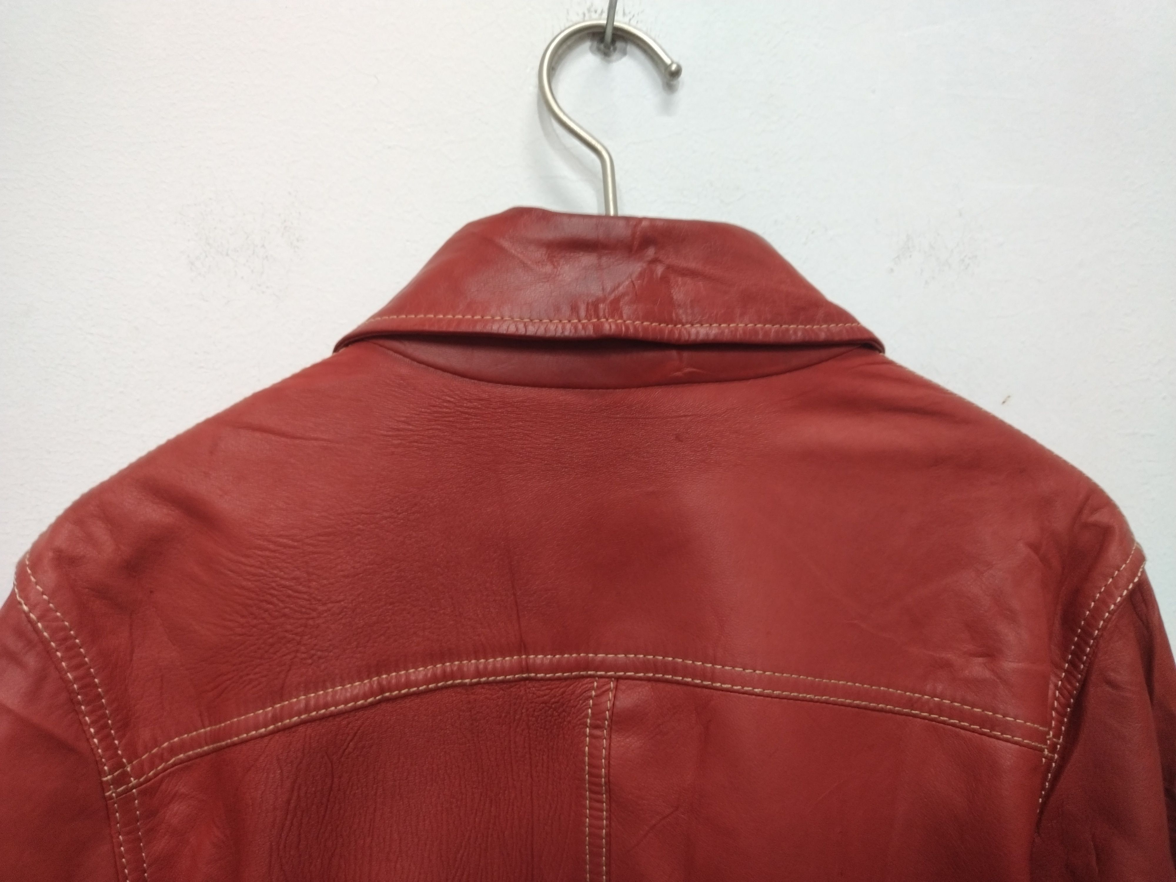 Alfred Dunhill VTG Dunhill Lambskin Leather bomber jacket size XS (R FIT) Size US XS / EU 42 / 0 - 20 Thumbnail