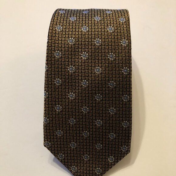 Daniel Cremieux daniel CREMIEUX men's new silk tie 3 1/4" X 62" Size ONE SIZE - 1 Thumbnail