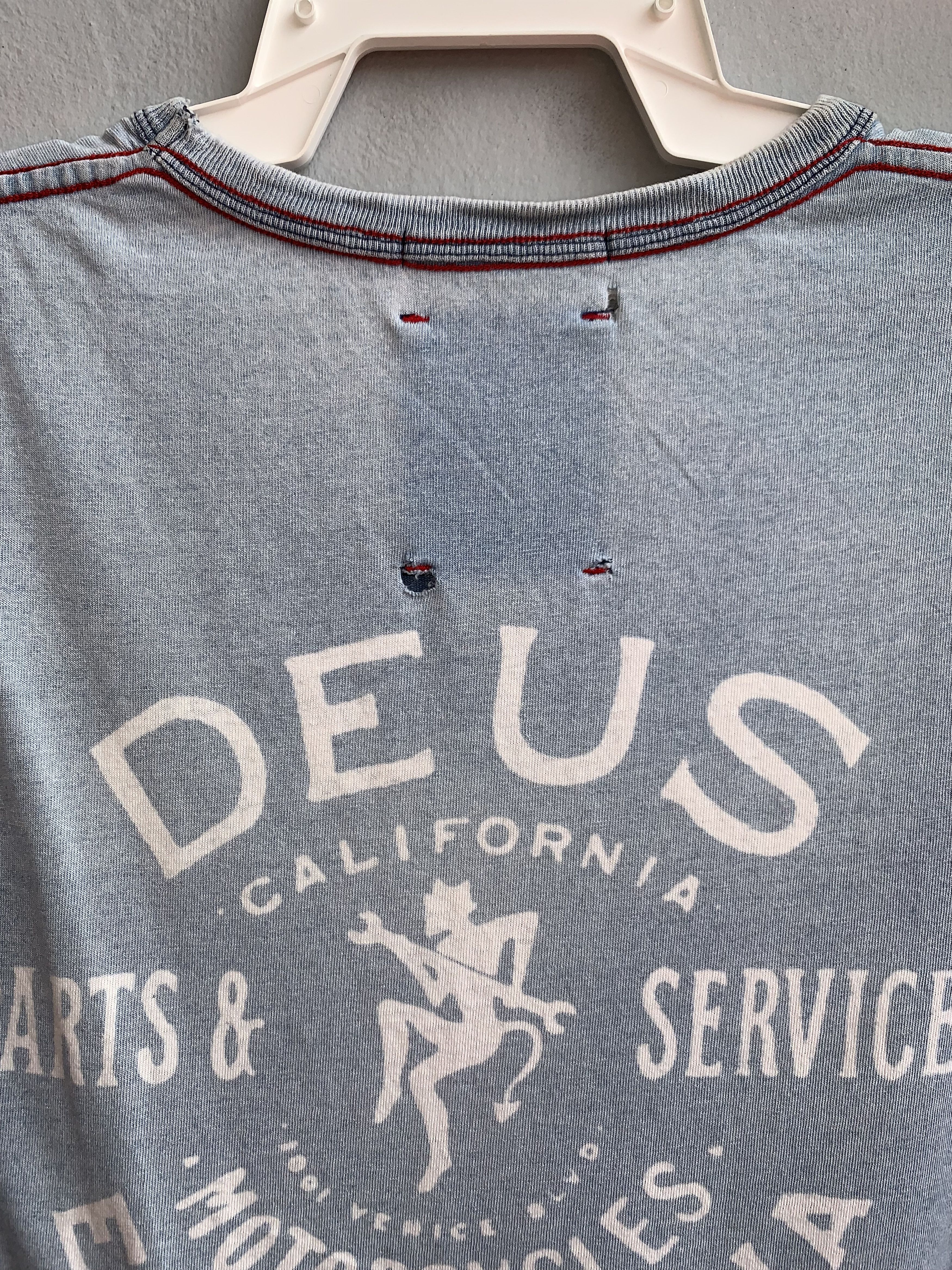 Deus Ex Machina × Vintage Deus Ex Machina Vintage Shirt Size US M / EU 48-50 / 2 - 2 Thumbnail