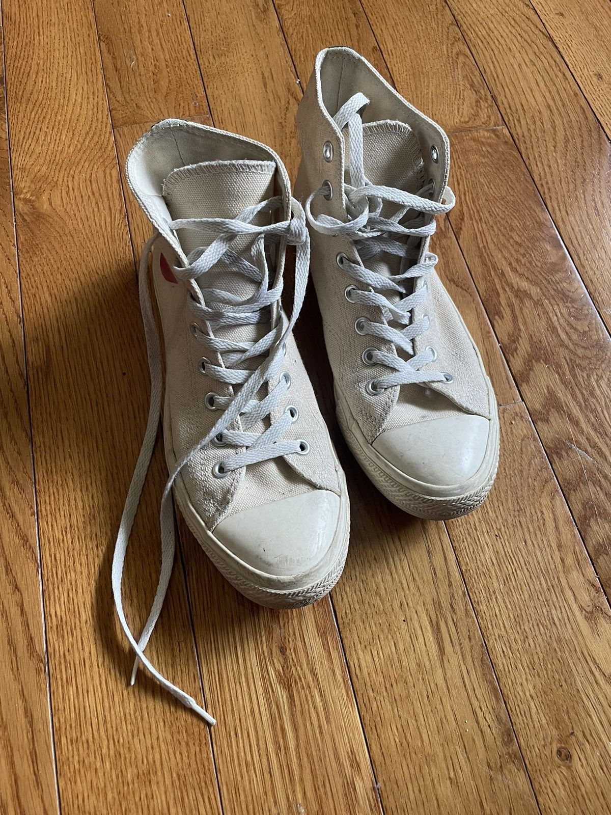 Comme des Garcons PLAY Men’s CDG Chucks Size US 8 / EU 41 - 3 Thumbnail