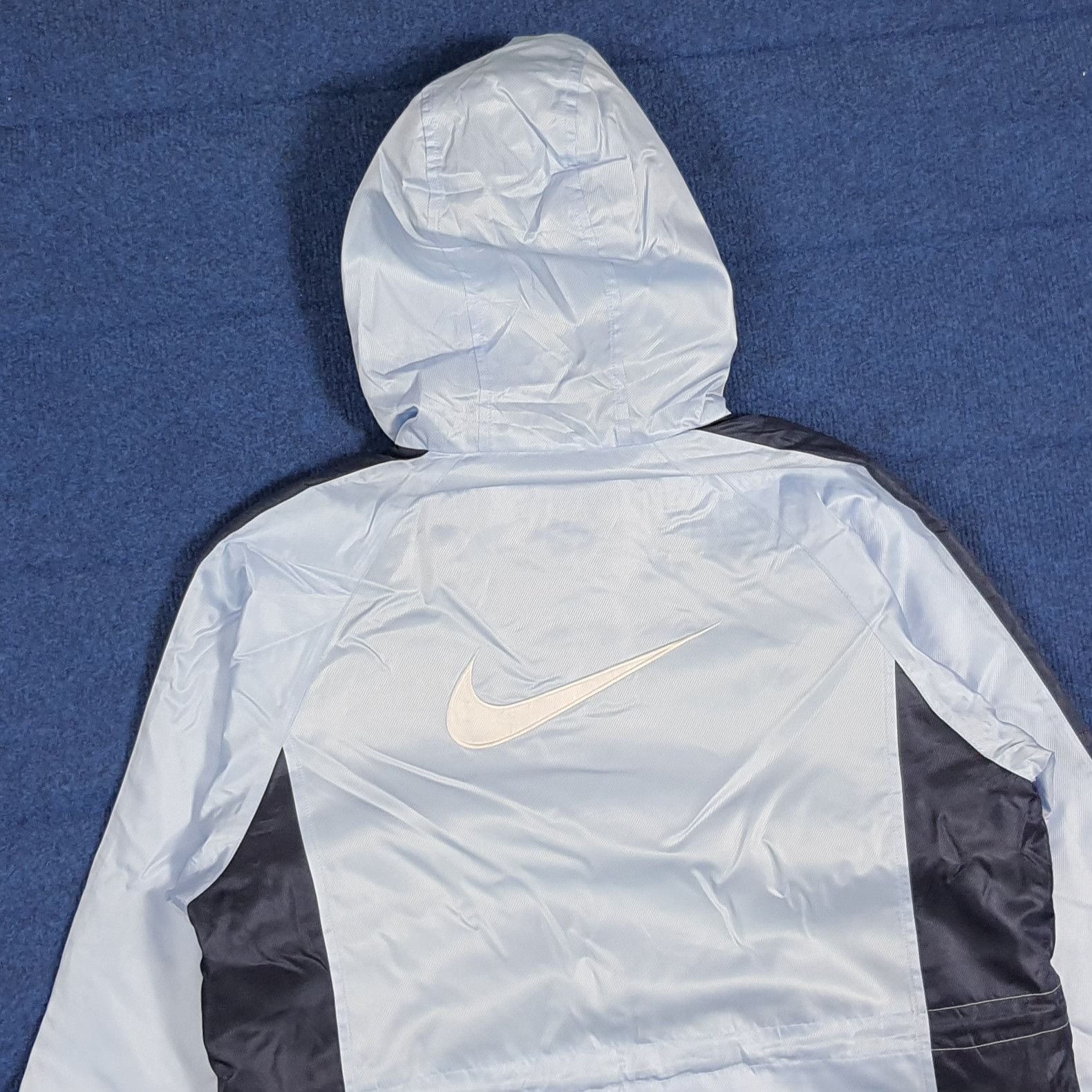 Nike Vintage Nike Bench Coat Long Parka C281N8 Size US M / EU 48-50 / 2 - 2 Thumbnail