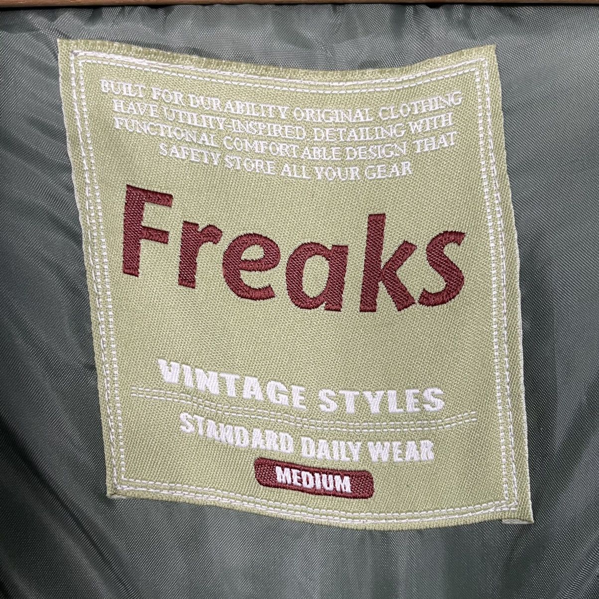 Japanese Brand Japanese Brand Freak Military Hooded Parka Jacket Size US M / EU 48-50 / 2 - 16 Thumbnail