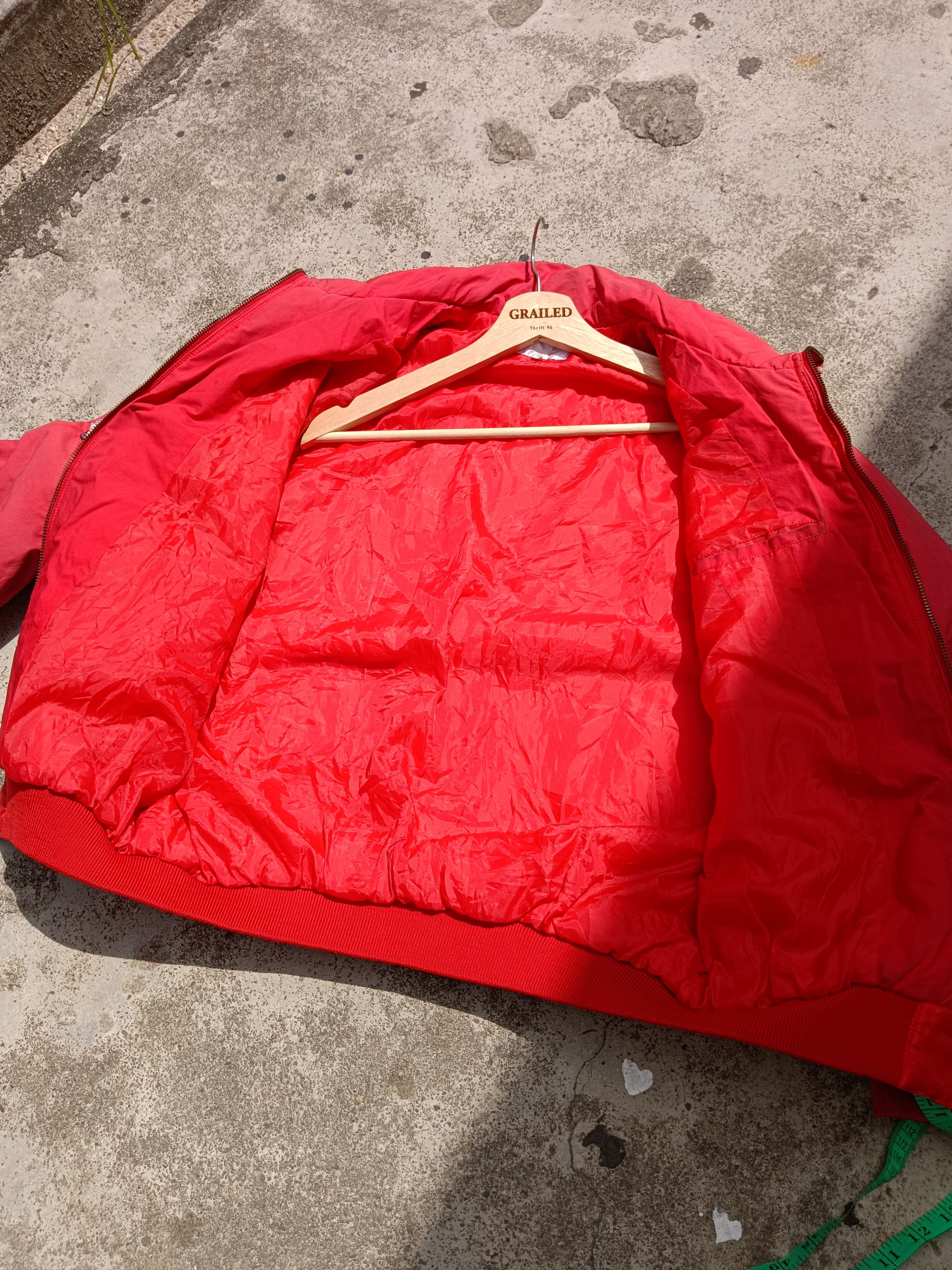 Ferrari 🔥 VINTAGE FERRARI 🐎JACKET 🔥 sun feded 🔥 VERY RARE 🔥 Size US L / EU 52-54 / 3 - 11 Thumbnail