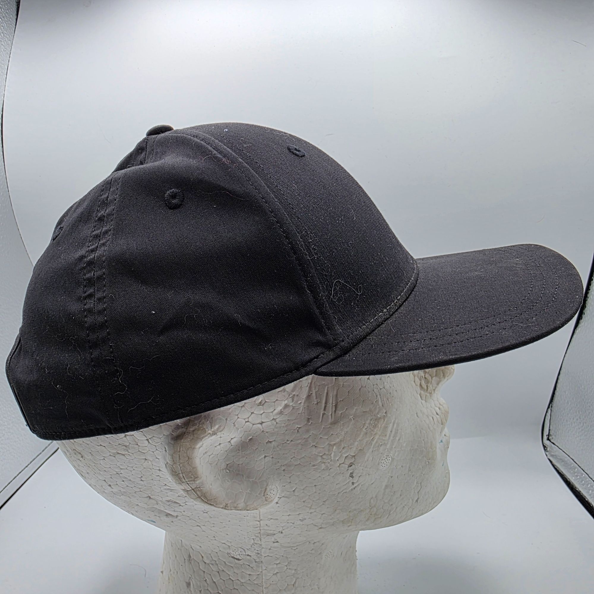 Lululemon Lululemon Black Adjustable Snapback Hat Unisex OS Classic Fi Size ONE SIZE - 4 Thumbnail