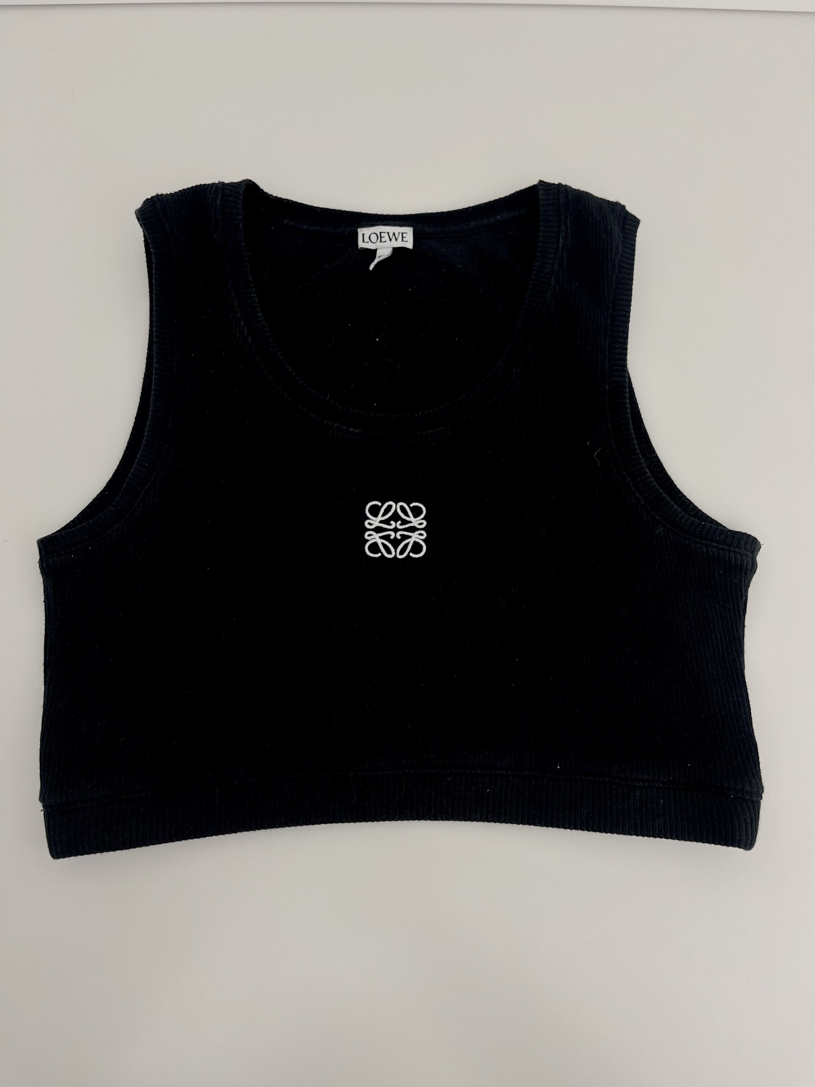 Loewe Anagram Crop top