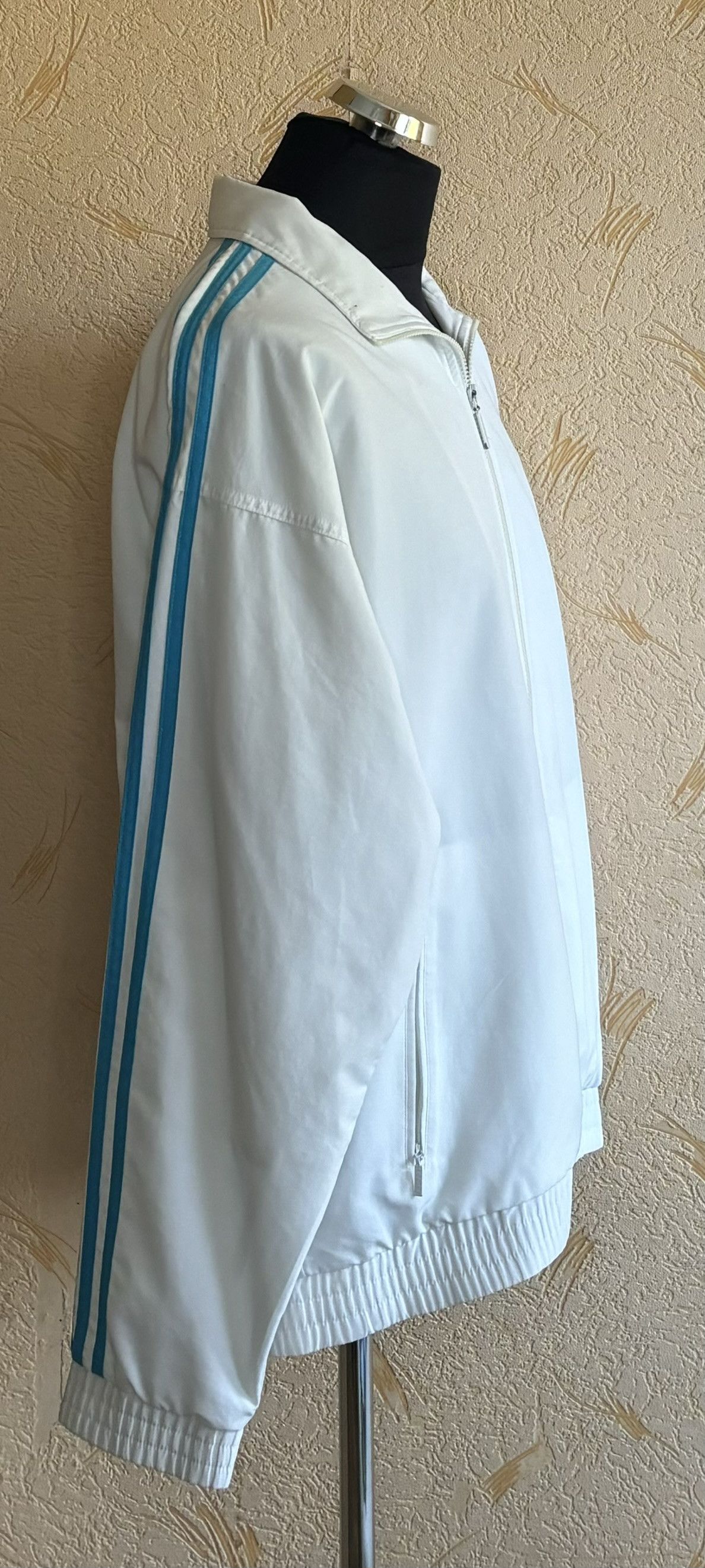 Adidas Adidas Originals vintage 90s white jacket size. XXL Size US XXL / EU 58 / 5 - 4 Thumbnail