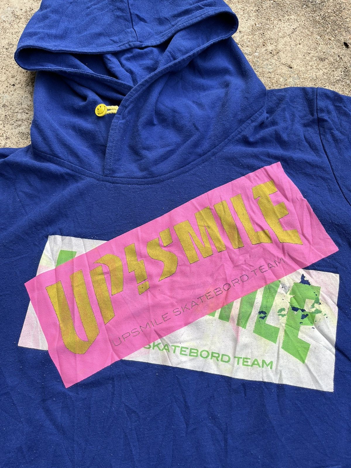Japanese Brand 🔥Up Smile Skateboard Hoodie Tees Size US M / EU 48-50 / 2 - 3 Thumbnail