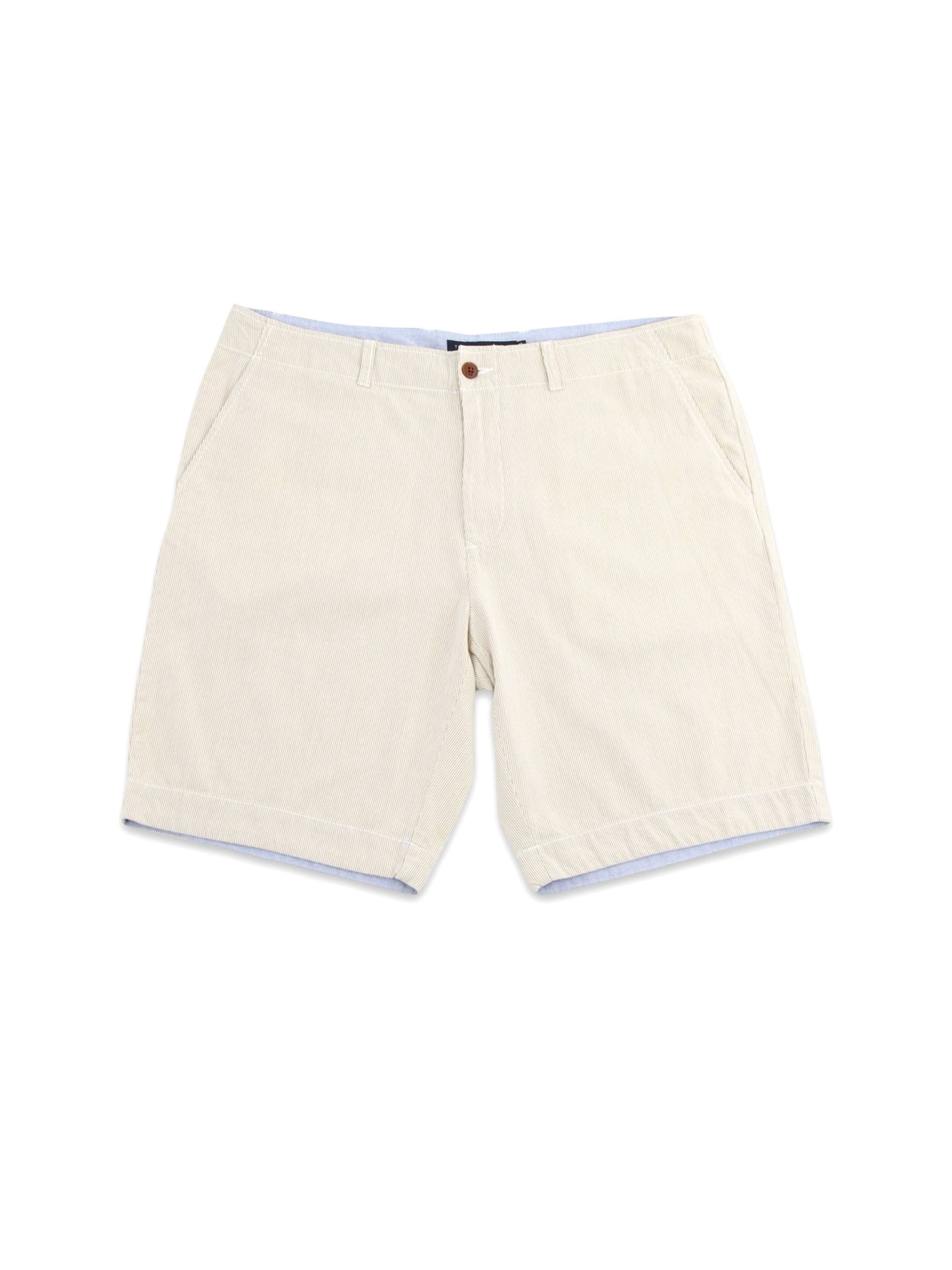 Tommy Hilfiger TOMMY HILFIGER Striped Bermuda shorts Size US 36 / EU 52 - 1 Thumbnail