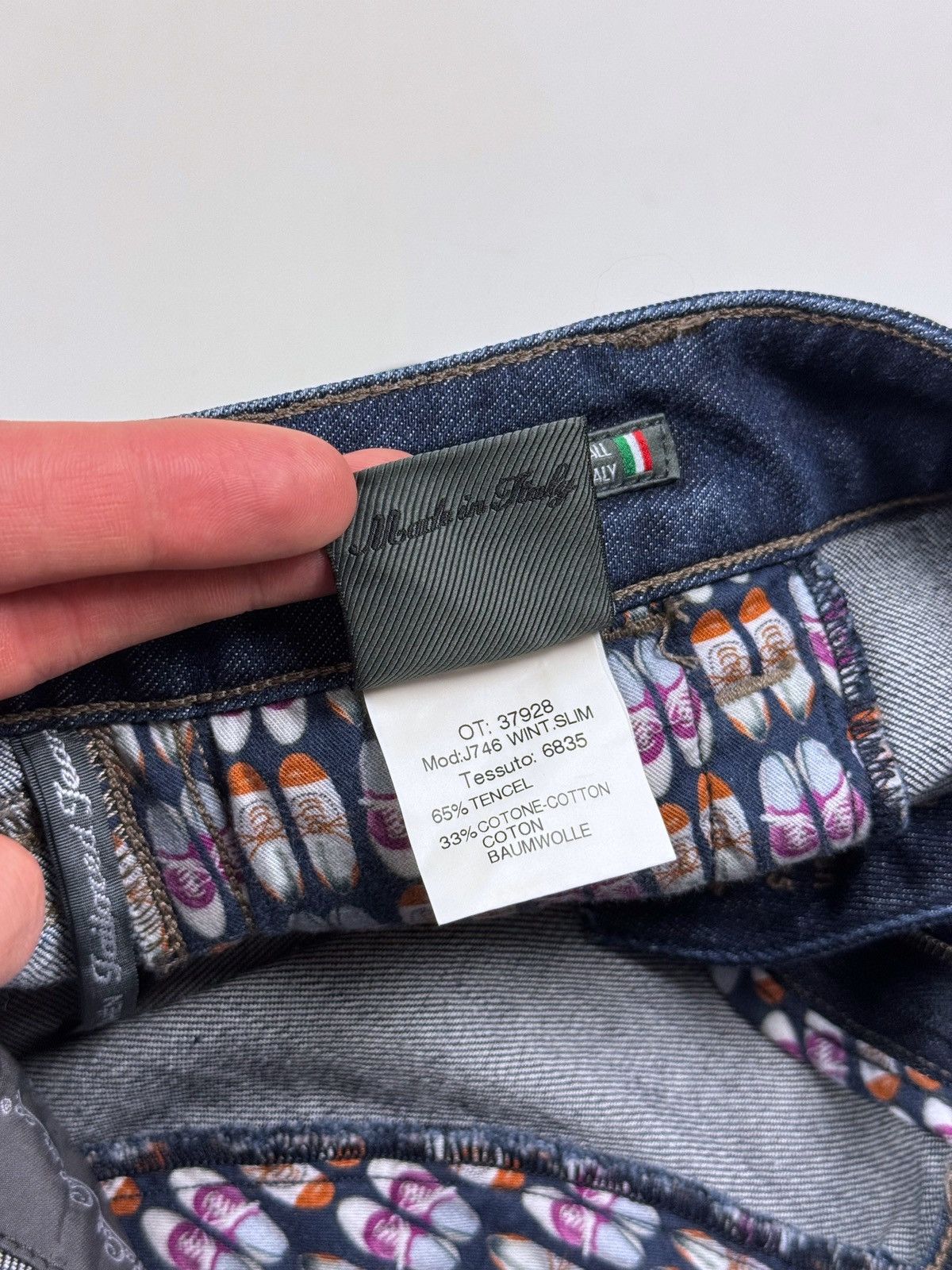 Jacob Cohen Jacob Cohen Style 746 Denim Slim Women’s Jeans Size 28" / US 6 / IT 42 - 11 Thumbnail