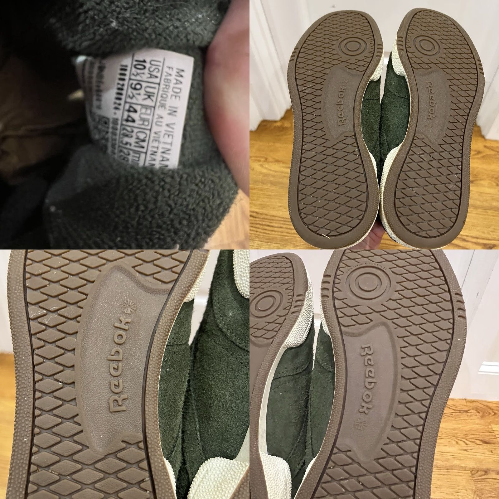 Reebok Reebok Club C 85 Sneakers Men’s Size 10.5 US Green Athletic Low Top Size US 10.5 / EU 43-44 - 8 Thumbnail