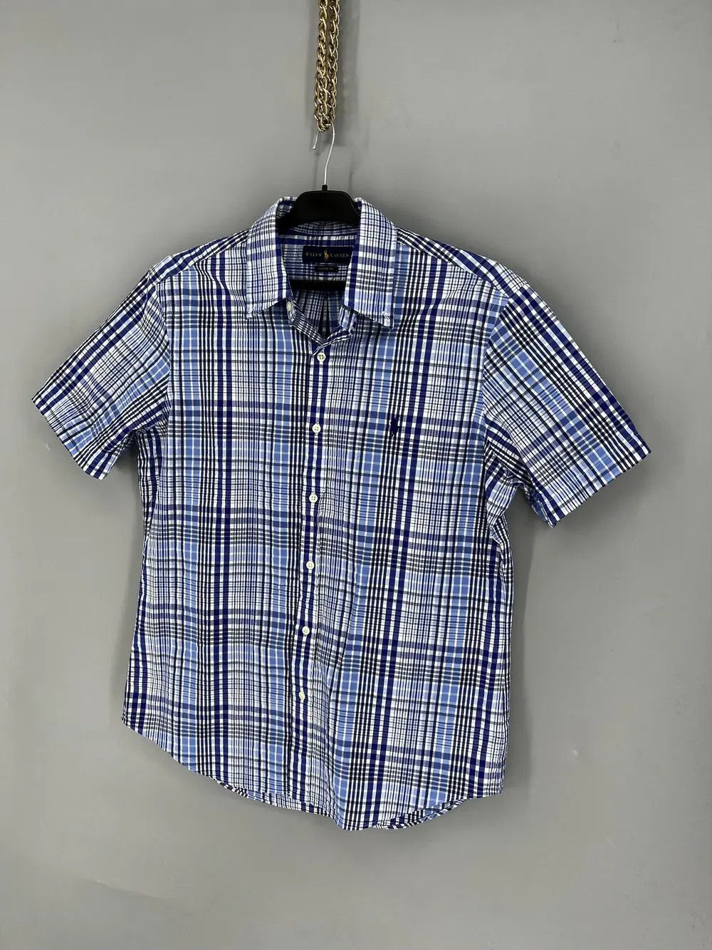 Polo Ralph Lauren Vintage y2k Polo Ralph Lauren Plaid Blake Cotton Flannel Size US M / EU 48-50 / 2 - 3 Thumbnail