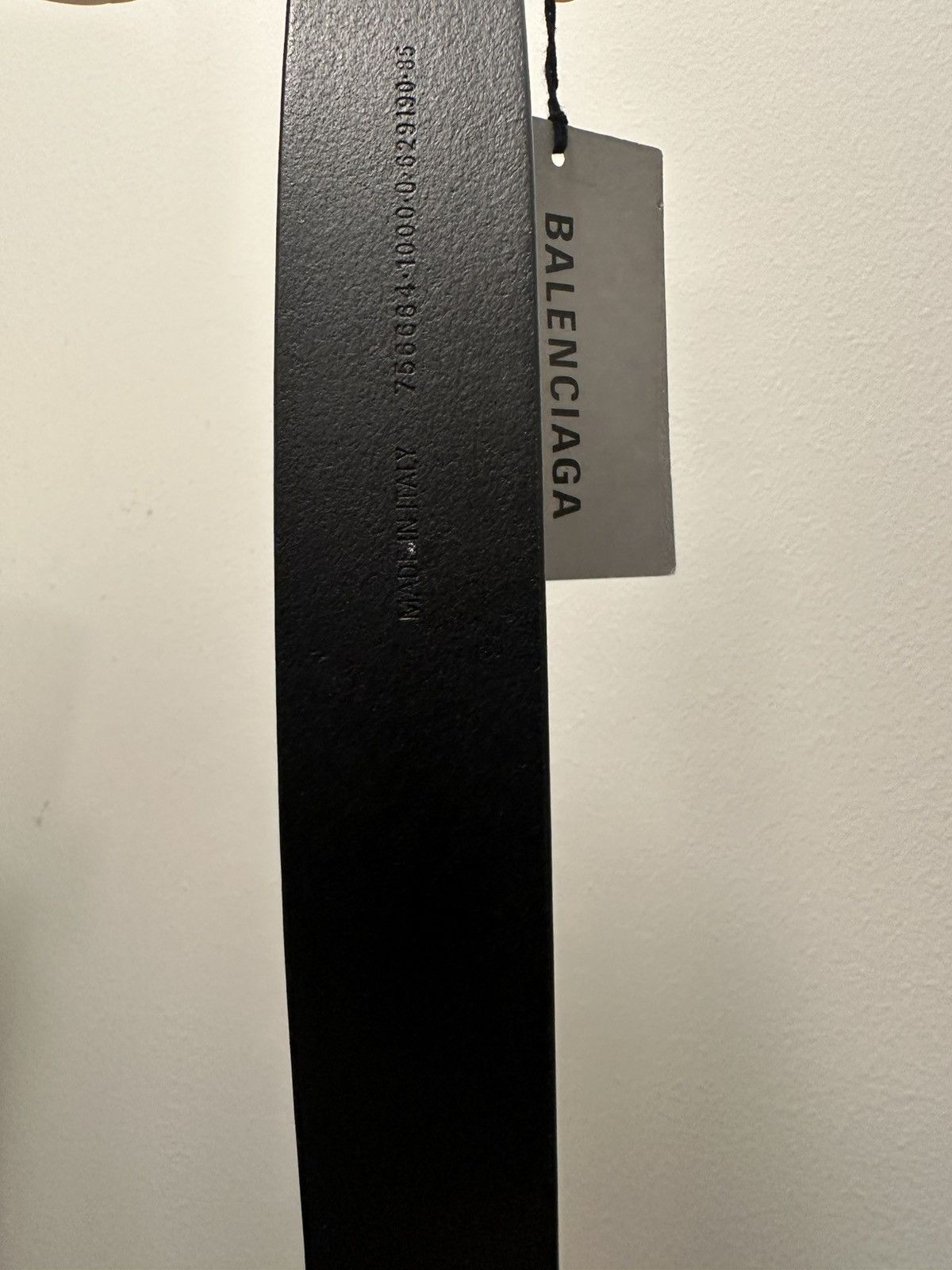 Balenciaga Crypto Belt (Bitcoin)