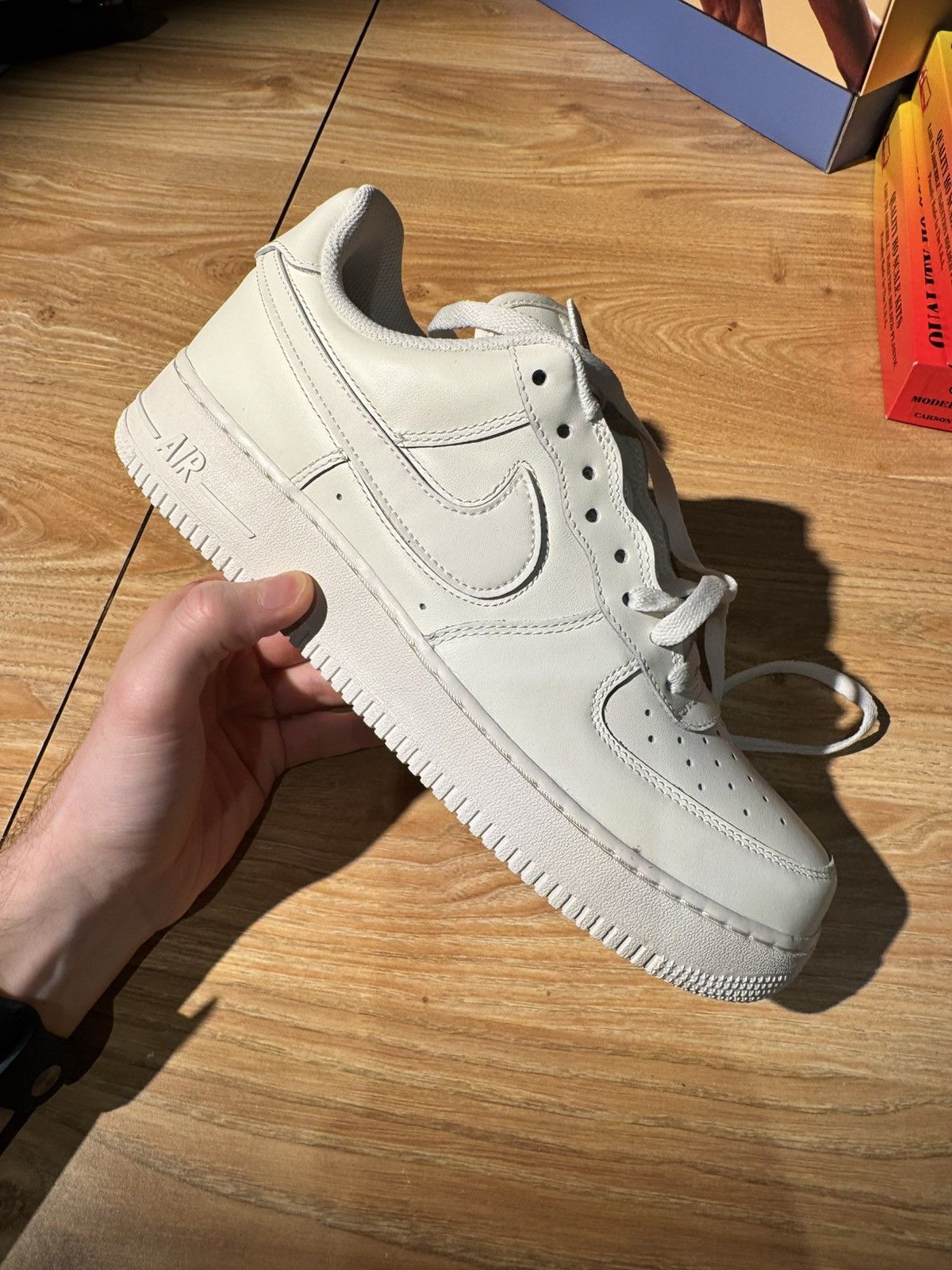 Nike Air Force Low Swoosh Pack All Star Sail