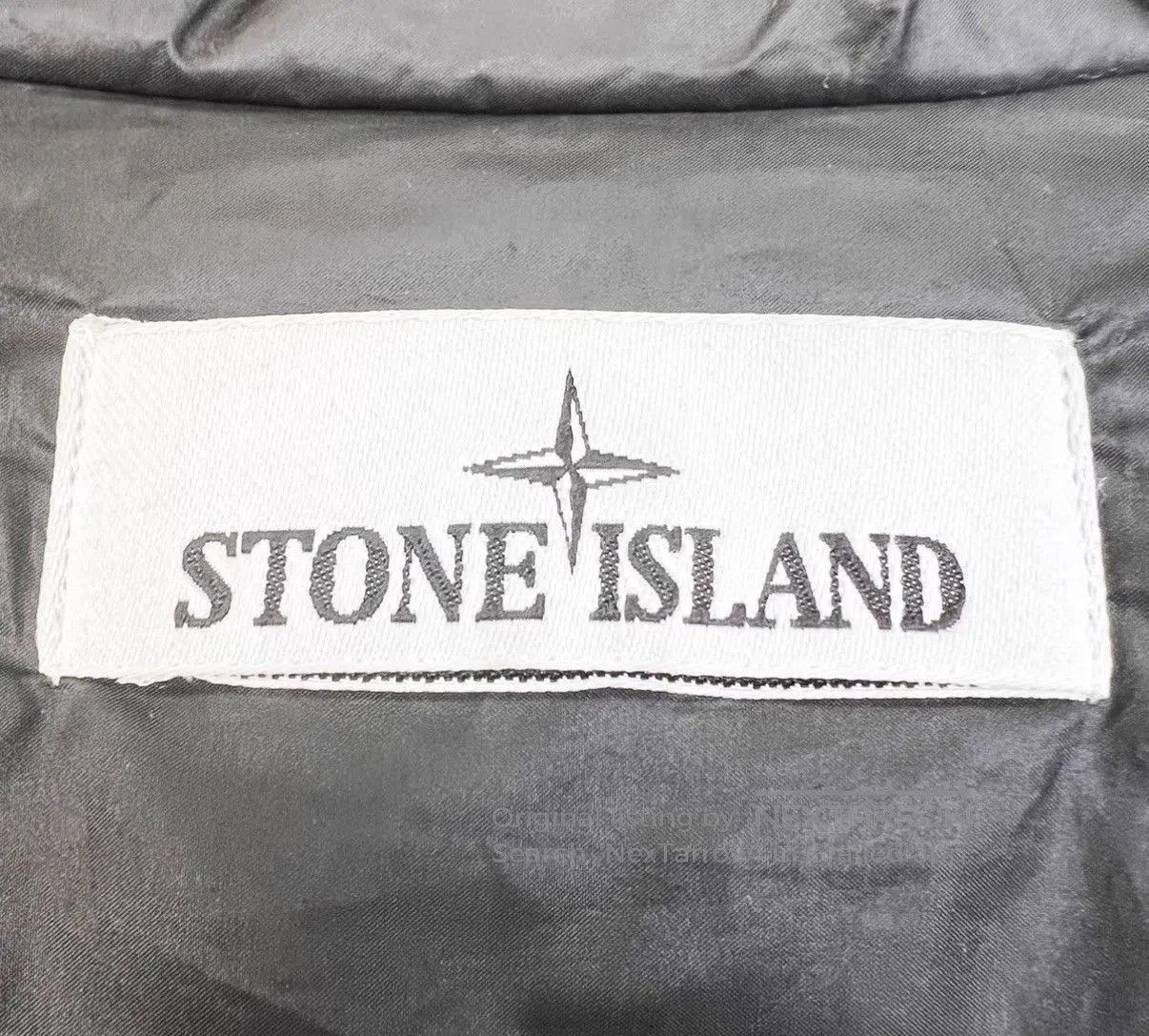 Stone Island Blue Hooded Zip-Up Jacket with Button Accents. Size US L / EU 52-54 / 3 - 7 Thumbnail