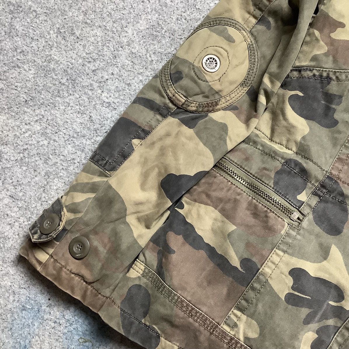 If Six Was Nine × MOUSSY Japamese Brand Moussy Military Like Ifsixwasnine Style Size US S / EU 44-46 / 1 - 11 Thumbnail