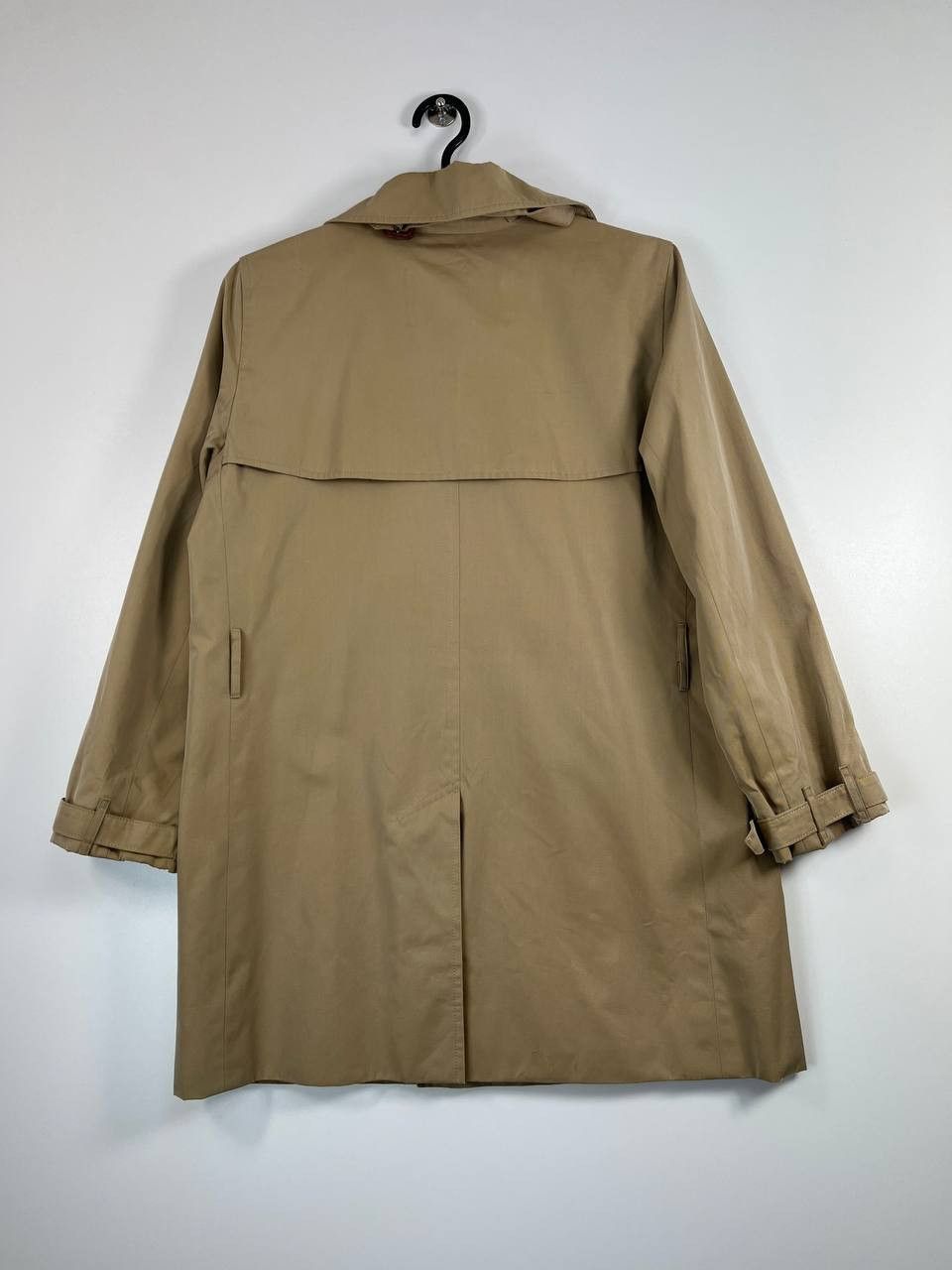 Burberry London Men\'s Double Breasted Trench Coat Nova Sz 40