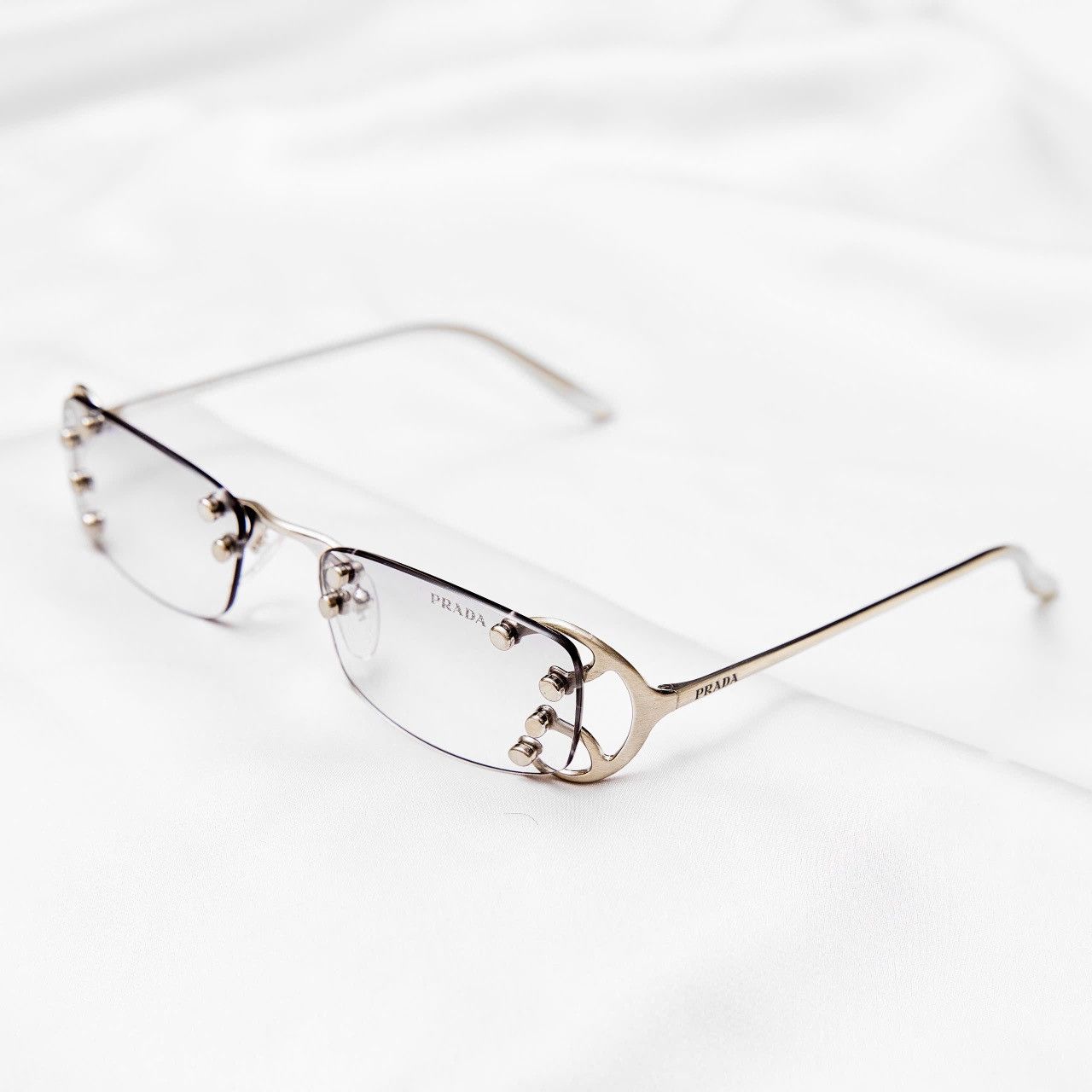 Prada PRADA 0PR C57S 28H40V SUNGLASSES Size ONE SIZE - 2 Thumbnail