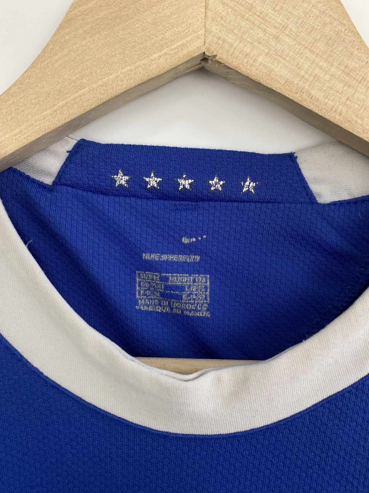 Nike 🇧🇷 Vintage Nike Brazil 2006 Soccer Jersey Rare Retro Hype Y2K Size US M / EU 48-50 / 2 - 5 Thumbnail