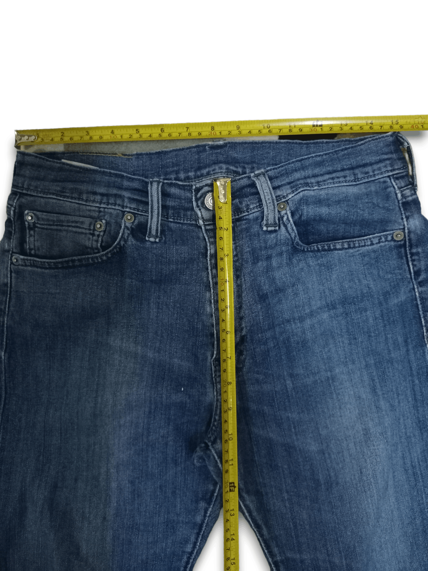 Levi's Vintage Levis 513 Blue Wash American Style Jeans 30x29 Size US 30 / EU 46 - 9 Thumbnail