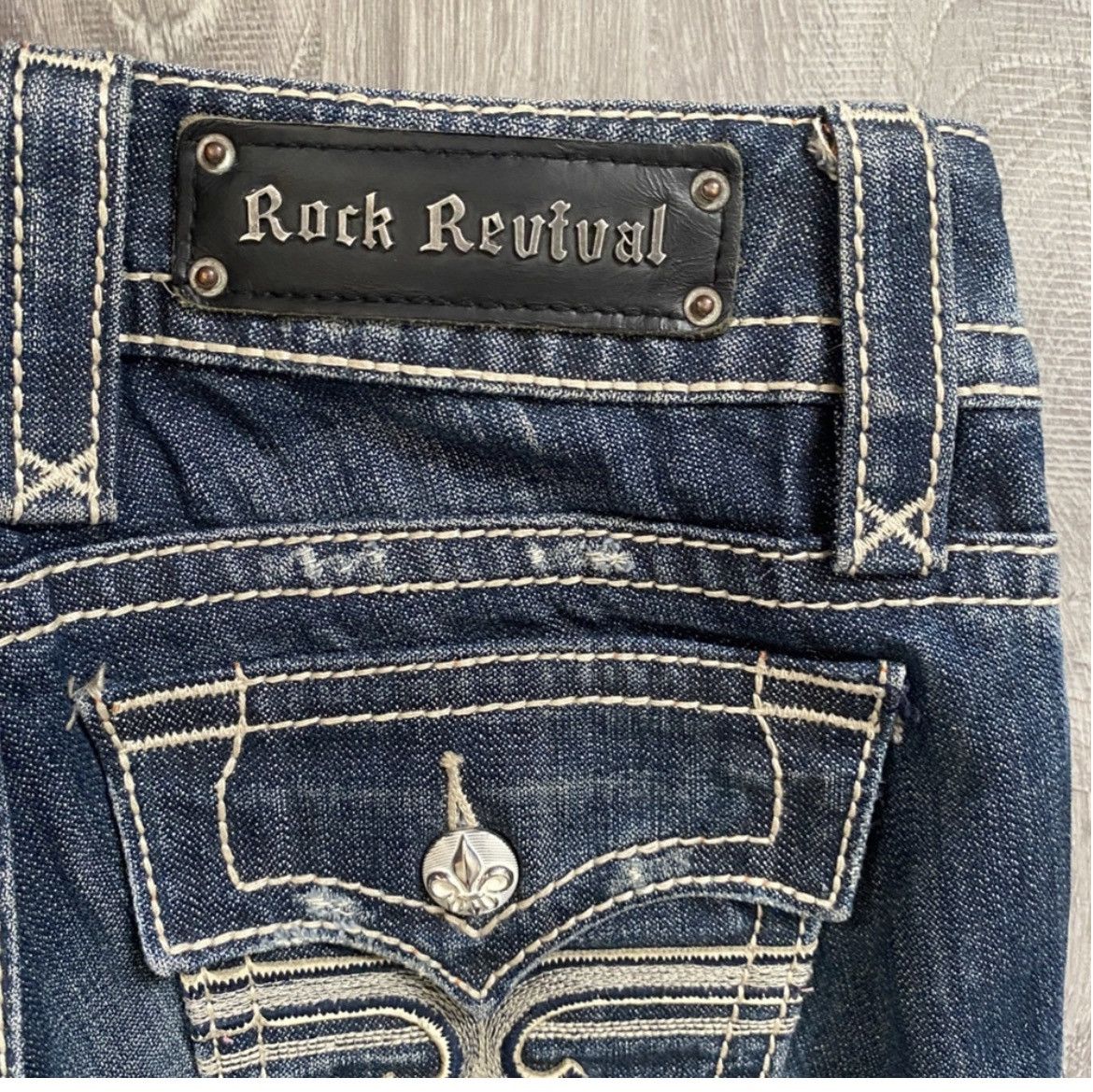 Rock Revival × Vintage Rock revival women’s jeans Size 26" / US 2 / IT 38 - 5 Thumbnail