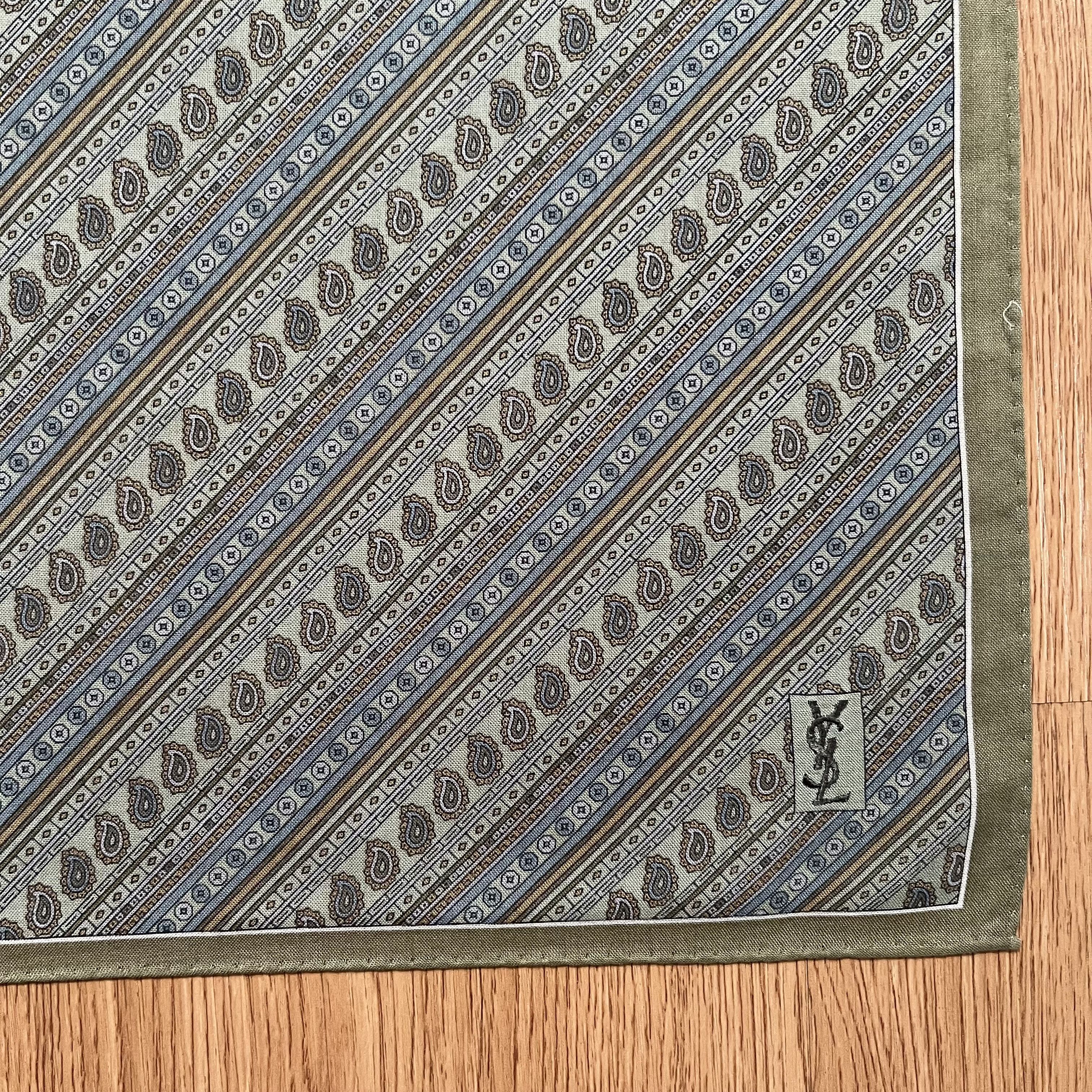 Yves Saint Laurent Vintage Yves Saint Laurent Handkerchief Size ONE SIZE - 2 Thumbnail