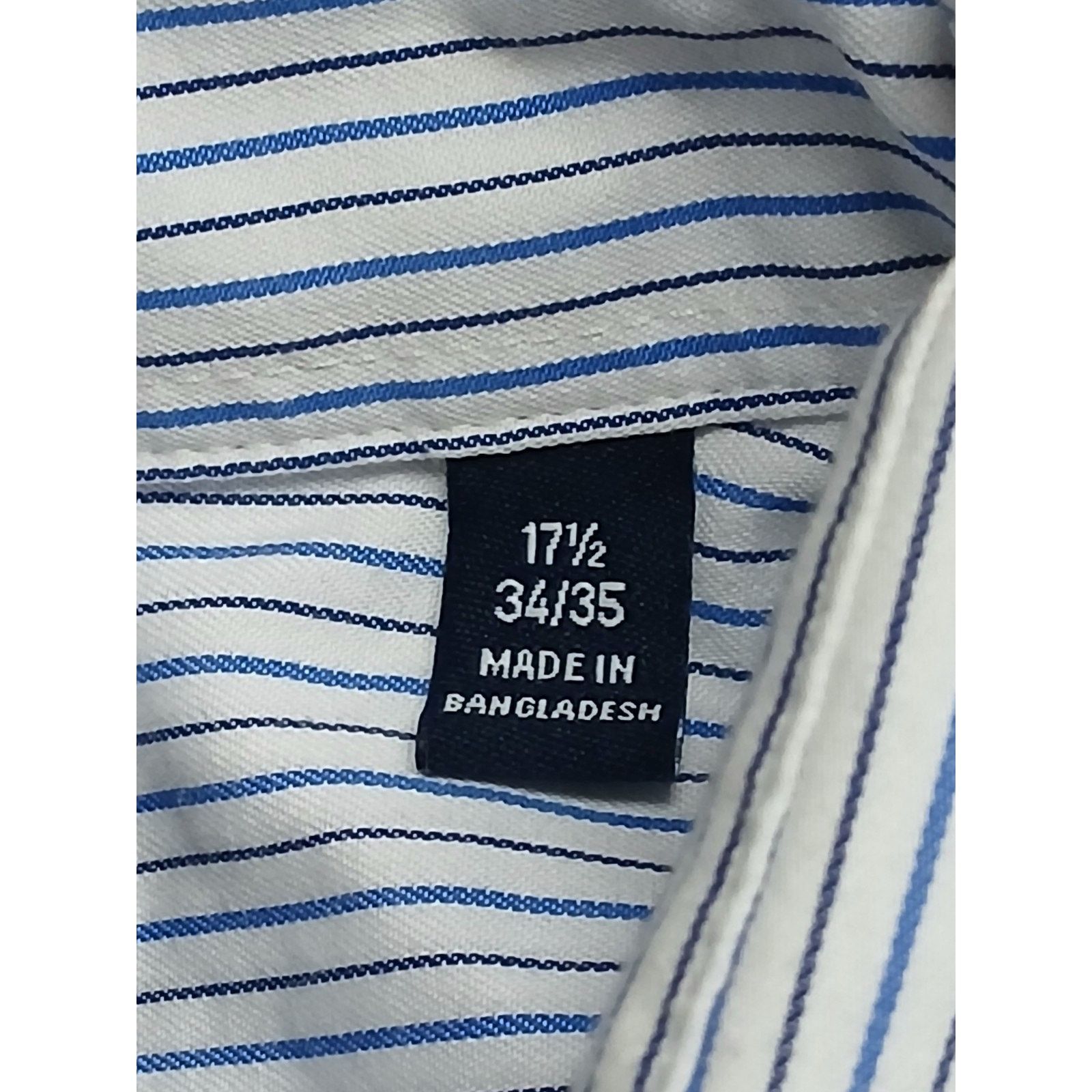 Chaps Chaps Stretch Collar Wrinkle Free Regular (17.5 34/35) Shirt Size ONE SIZE - 8 Thumbnail