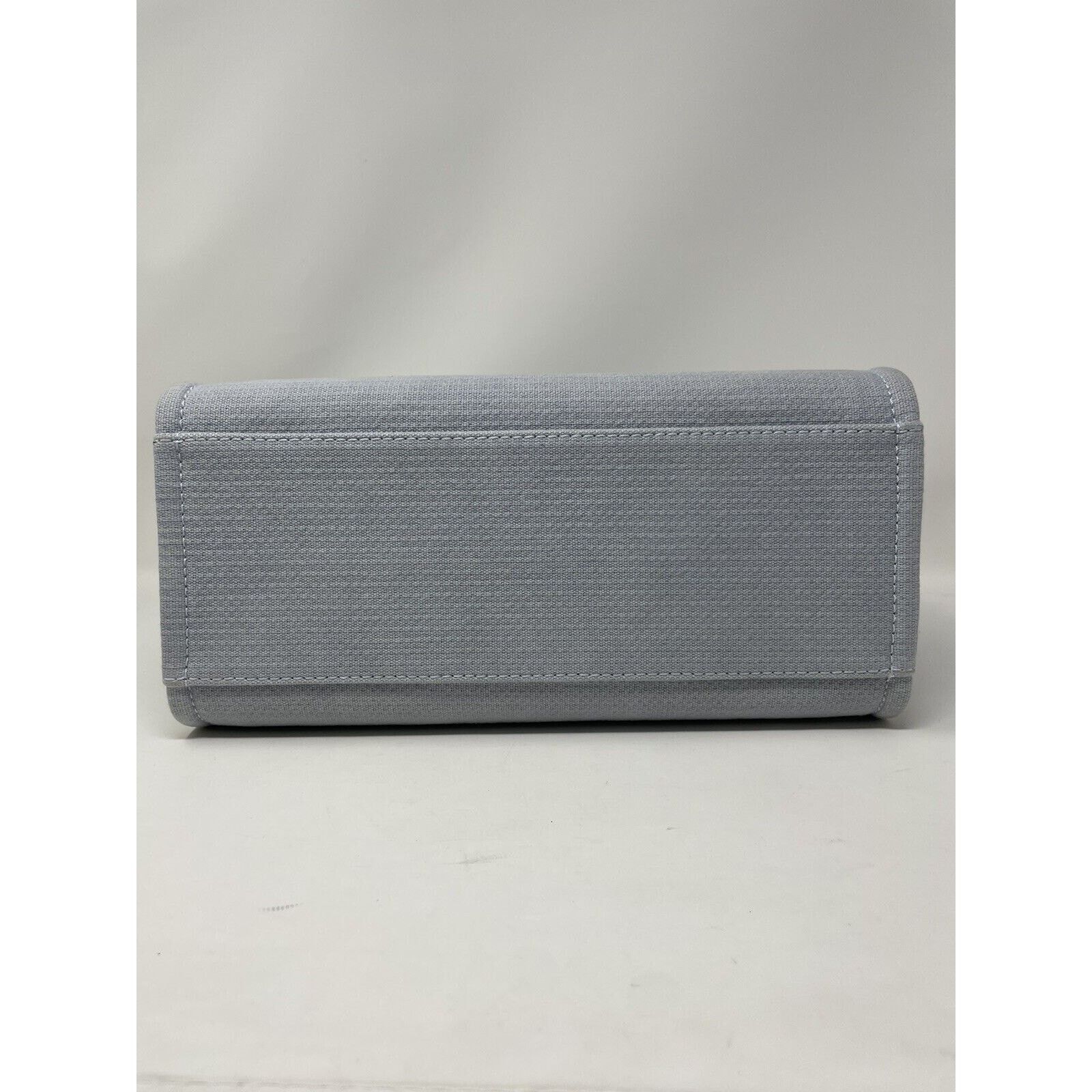 Chanel 22S CHANEL Deauville Small Grey Blue mixed Fibers Tote Bag Size ONE SIZE - 7 Thumbnail