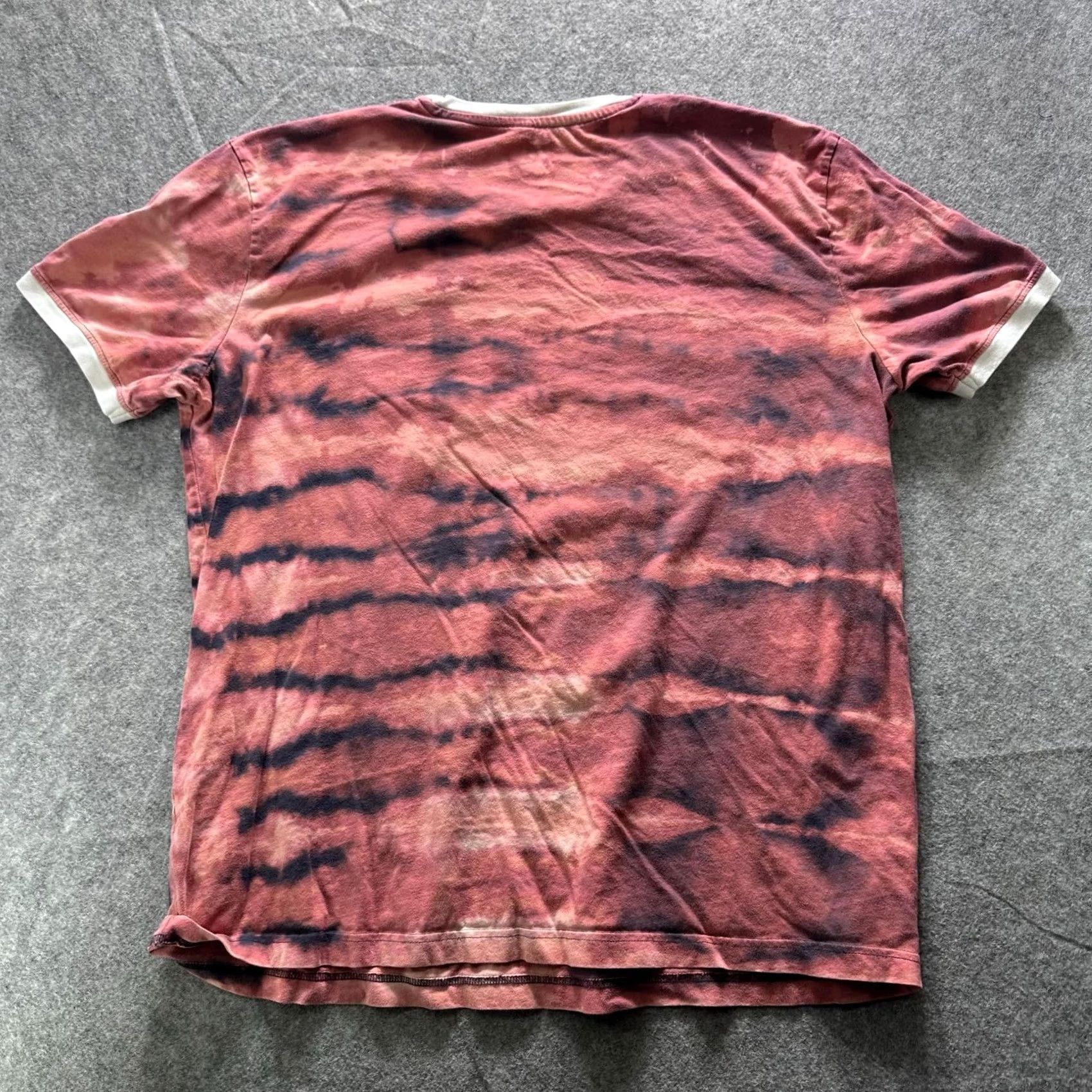 Pinko Shannon And The Clams Shirt Mens L Pink Graphic Crewneck Cotton Jersey Size US L / EU 52-54 / 3 - 7 Thumbnail