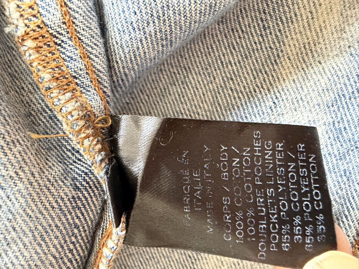 Balmain Balmain Denim biker Jacket Size US XL / EU 56 / 4 - 4 Thumbnail