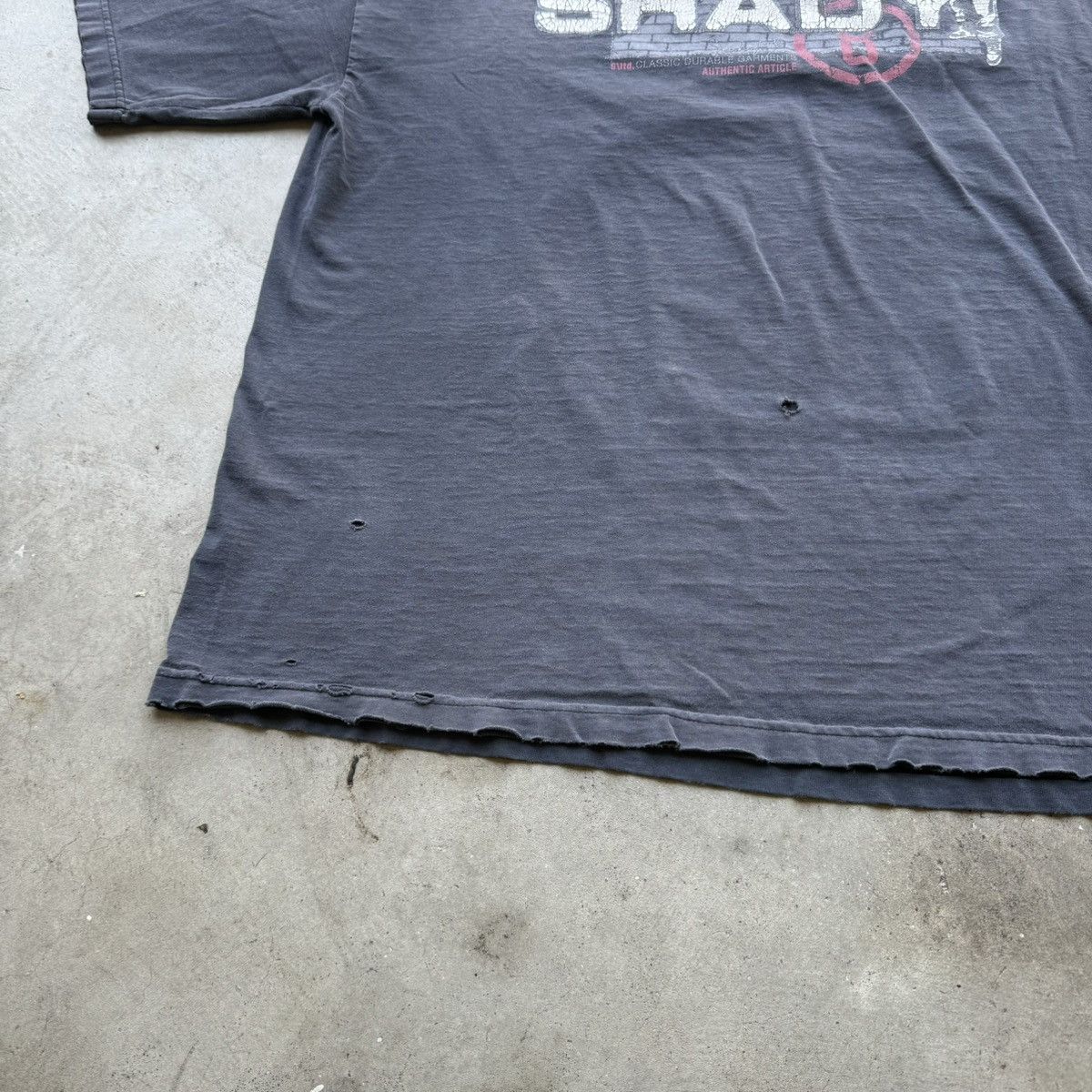 Other BLACK FADE SHADY LTD STREETWEAR TEE! Size US XL / EU 56 / 4 - 6 Thumbnail