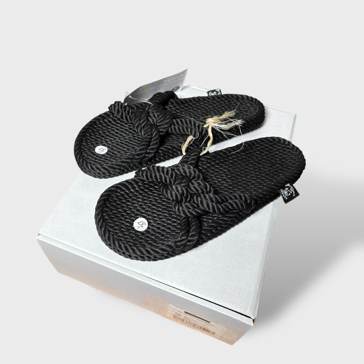 Nomadic State of Mind Nomadic State of Mind Sailor Knot Rope Sandals Sz 37, 7 Size US 7 / IT 37 - 3 Thumbnail