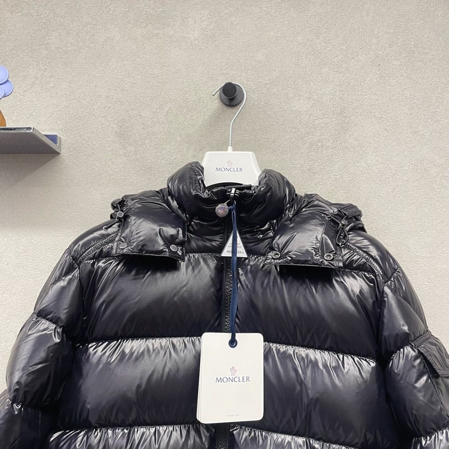 Moncler black moncler maya down jacket size 2 Size US M / EU 48-50 / 2 - 4 Thumbnail