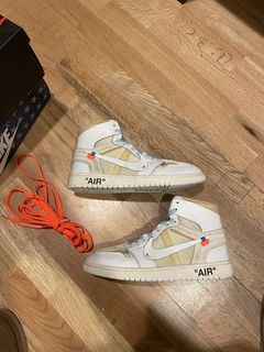 Air Jordan 1 Nike x Off-White Shoes - Vestiaire Collective