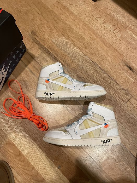 Jordan Brand, Air Jordan 1 x OFF-WHITE NRG