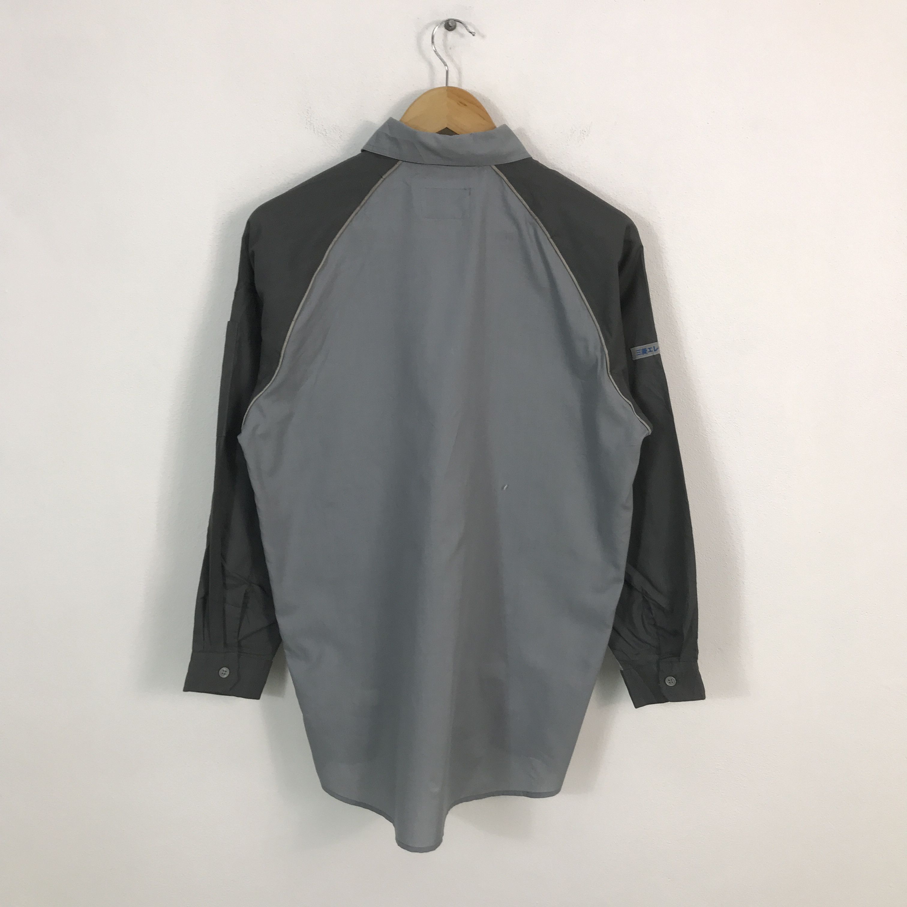 Japanese Brand Mitsubishi Japan racing button up shirts Size US M / EU 48-50 / 2 - 2 Thumbnail