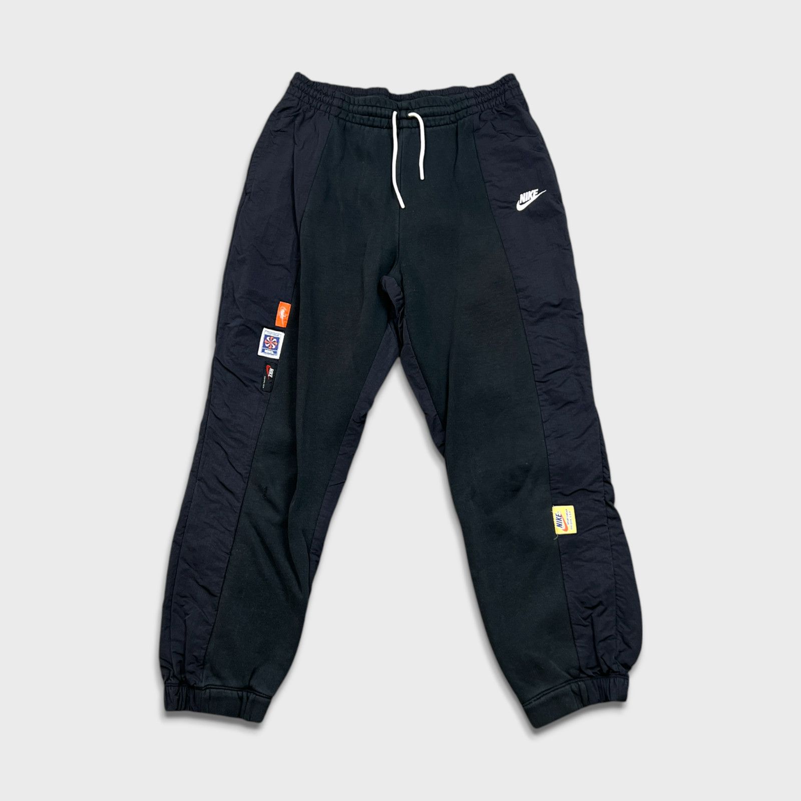Nike × Vintage Nike Sportswear Sweatpants Icon Clash Athletic Casual Jogger Size 31" - 1 Thumbnail