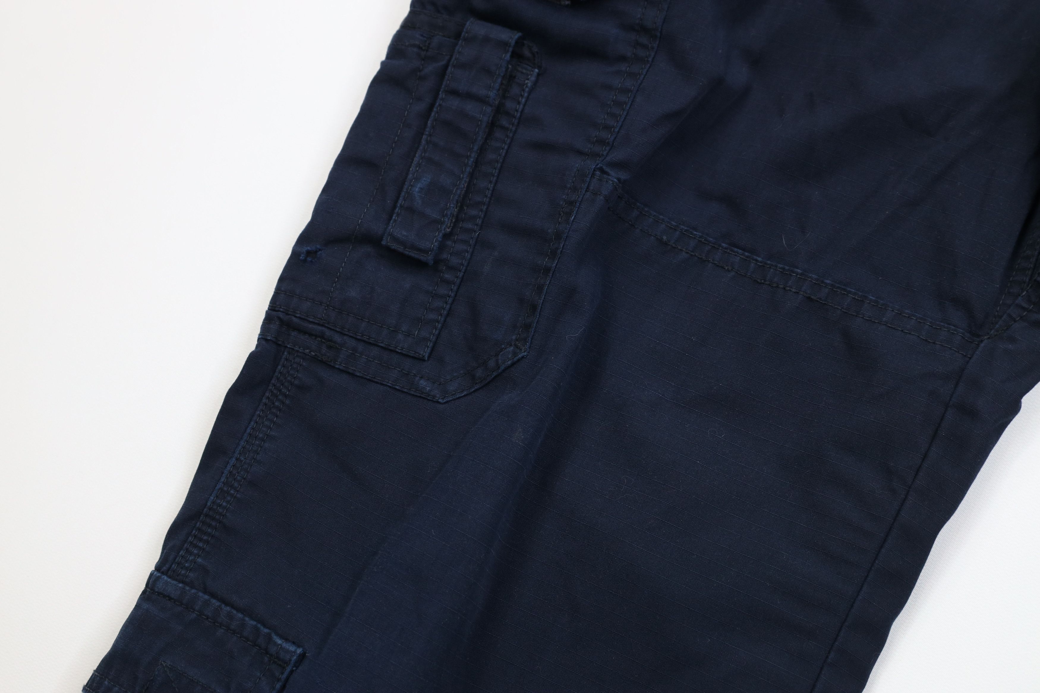 Vintage 5.11 Tactical Series Ripstop Double Knee Cargo Pants Blue Size US 38 / EU 54 - 6 Thumbnail