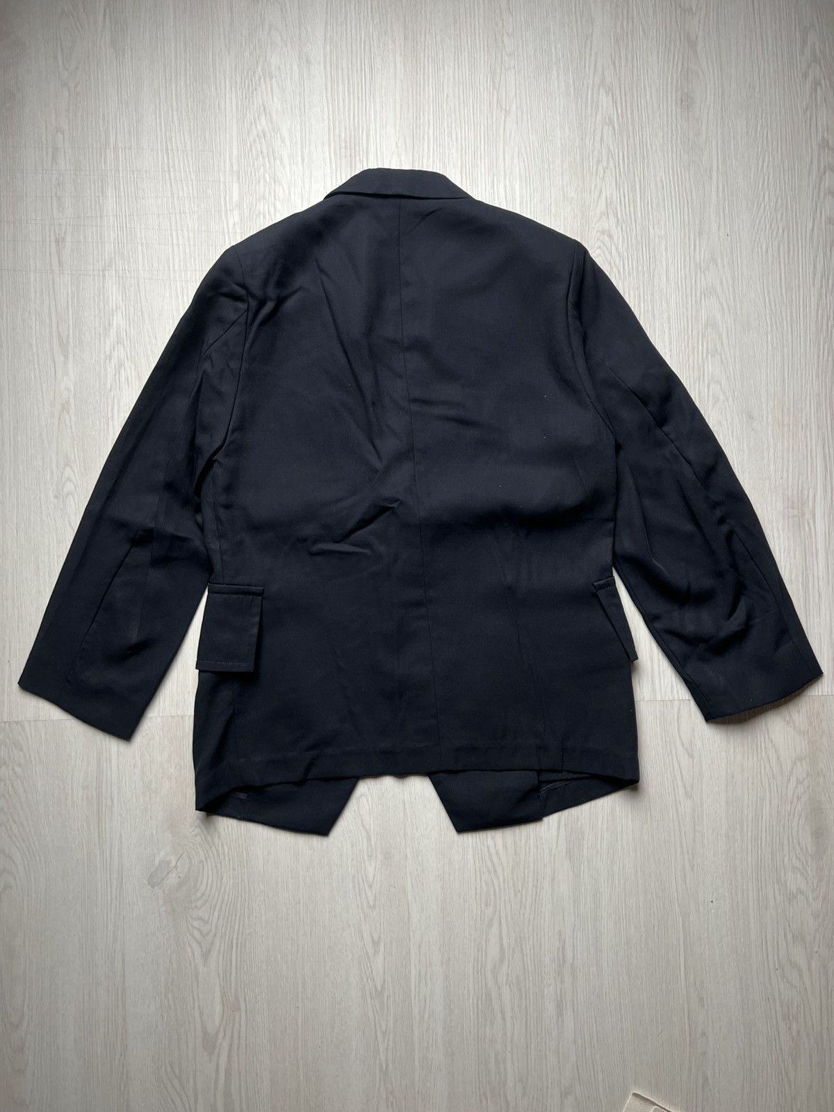 Yohji Yamamoto AW12 Y’S Yohji Yamamoto Blazer Jacket Size US S / EU 44-46 / 1 - 3 Thumbnail