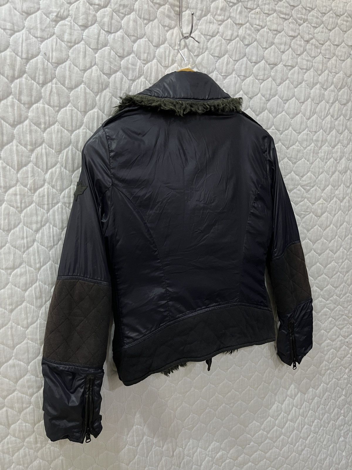 Diesel (Yyyy)🔥🔥DIESEL REVERSIBLE RARE DESIGN JACKET Size XS / US 0-2 / IT 36-38 - 12 Thumbnail