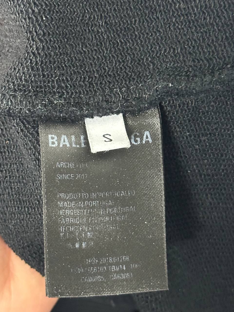 Balenciaga Balenciaga Campaign Hoodie Size US S / EU 44-46 / 1 - 4 Thumbnail