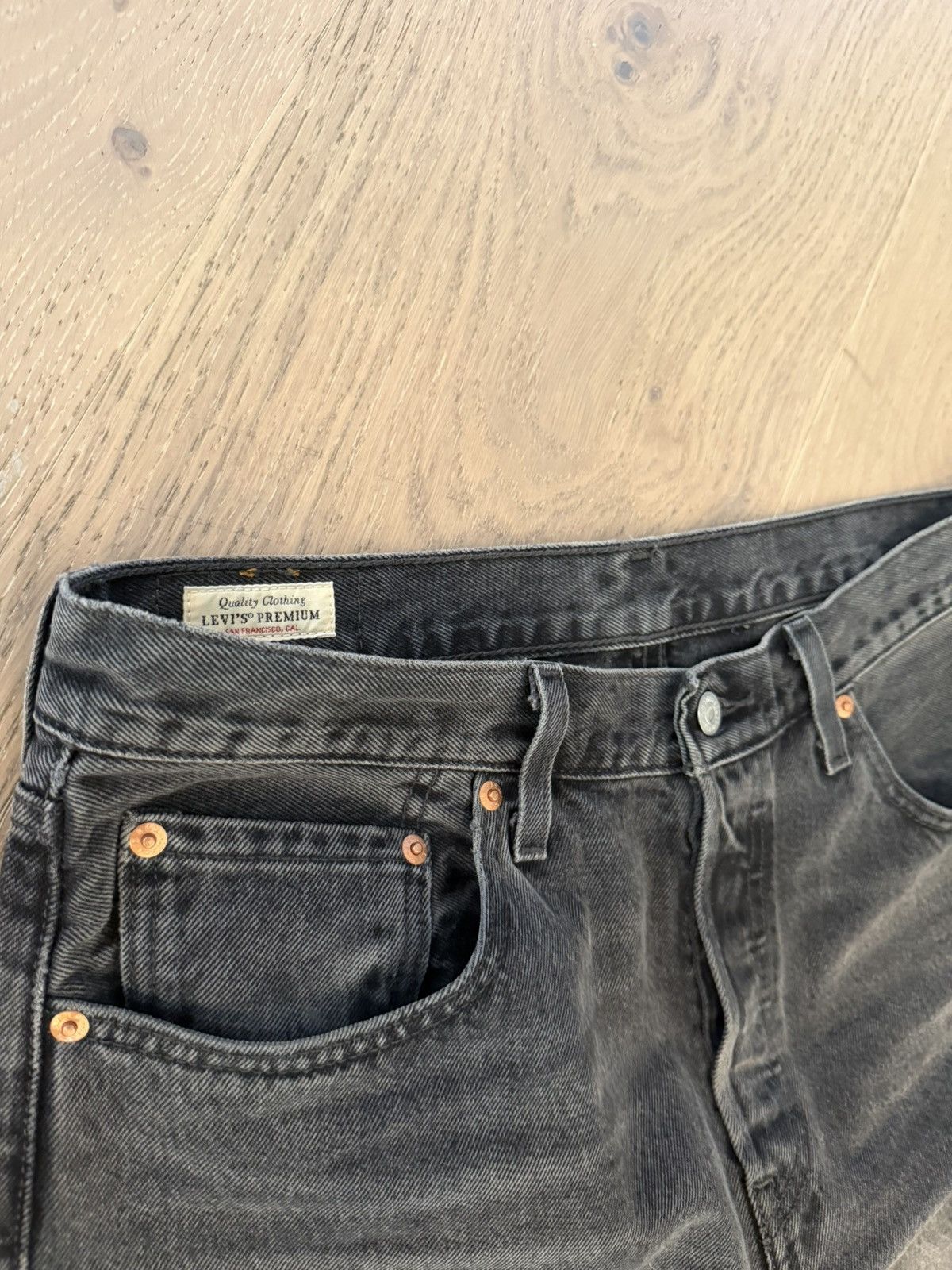 Levi's Levi Premium 501 baggy Size US 32 / EU 48 - 3 Thumbnail