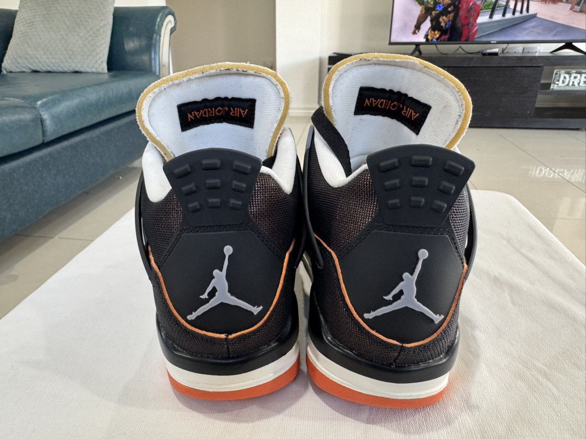 Nike Jordan 4 Retro Starfish W Size 6 Us Size US 6 / EU 39 - 5 Thumbnail