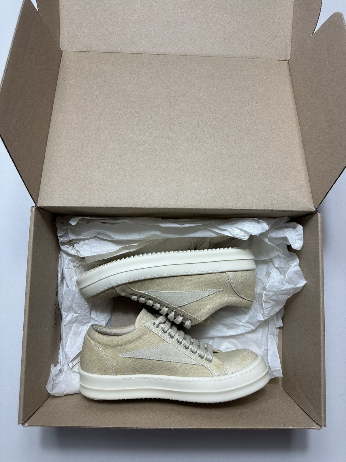 Rick Owens Rick Owens Vintage Hollywood Sneakers Size US 5 / EU 37 - 12 Thumbnail