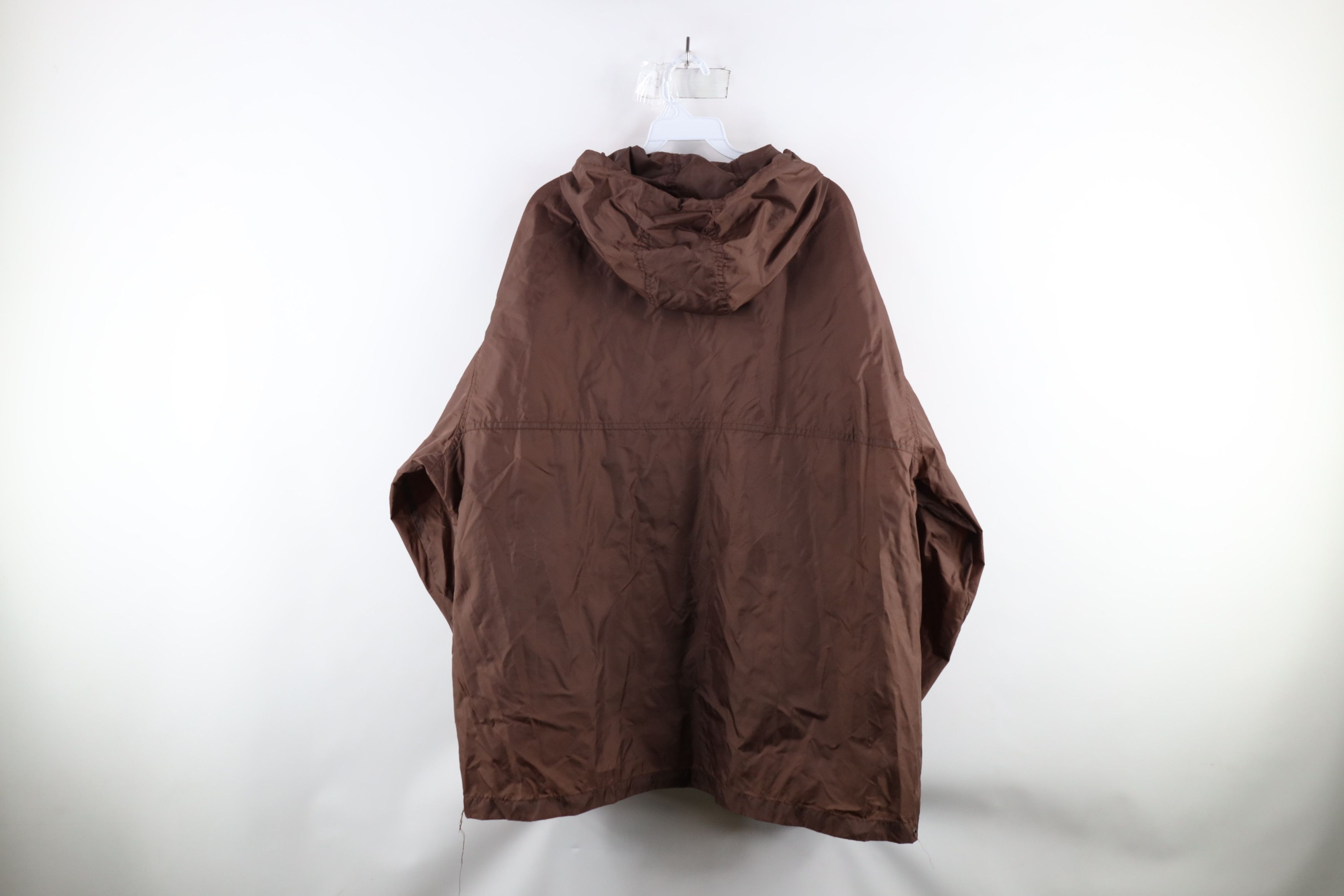 Vintage Vintage 90s Browns Football Hooded Windbreaker Jacket Size US XL / EU 56 / 4 - 13 Thumbnail