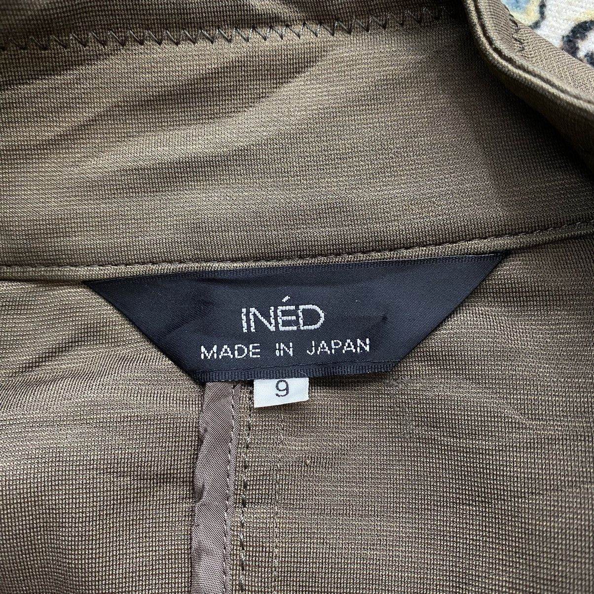 Japanese Brand × Vintage × Yohji Yamamoto Vintage INED by YOHJI YAMAMOTO Japanese Brand Brown Short Size S / US 4 / IT 40 - 3 Thumbnail