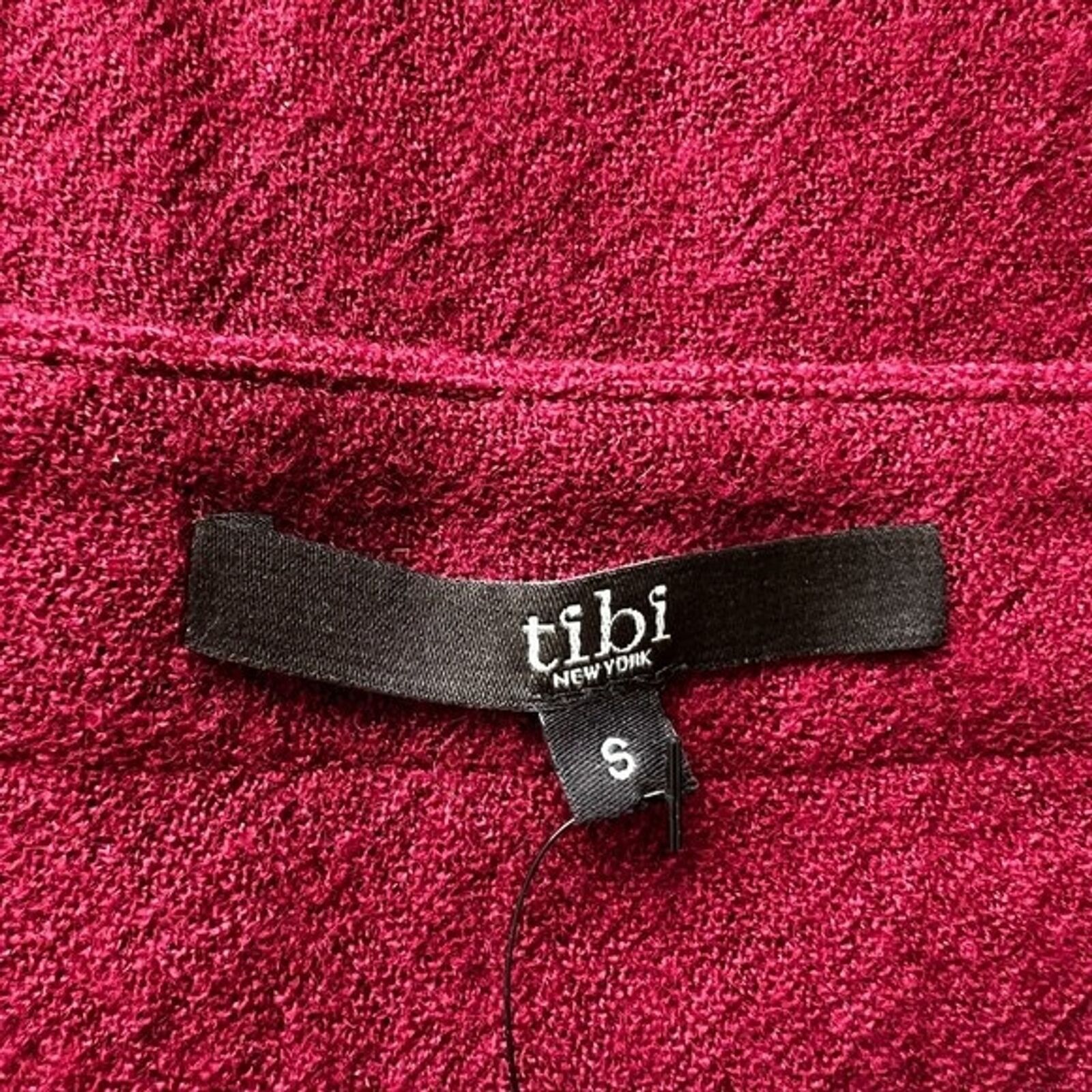 Tibi TIBI Burgandy A-Line Mini Dress, Small SRP: $630 Size S / US 4 / IT 40 - 3 Thumbnail