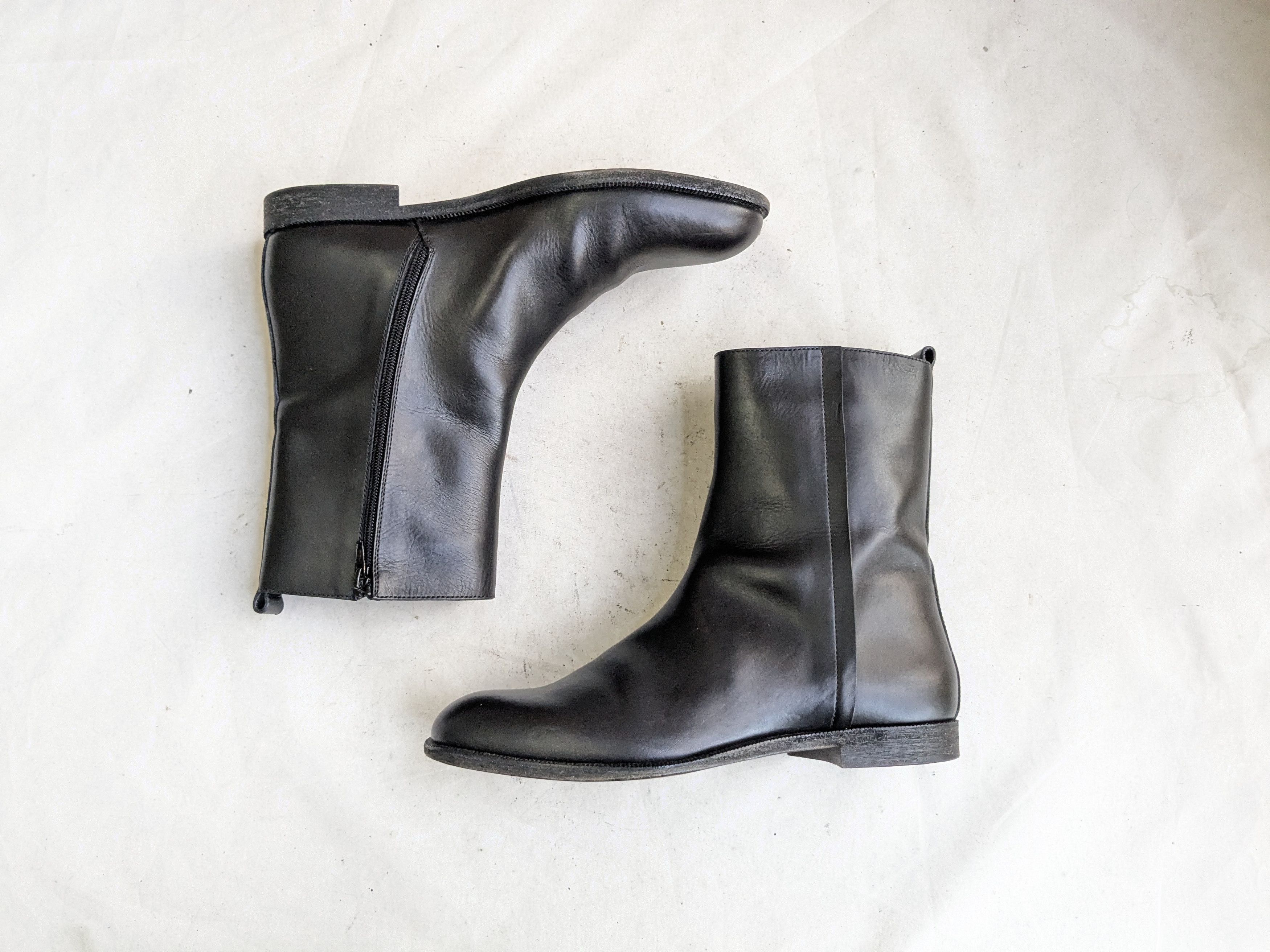 Maison Margiela Side Zip | Grailed