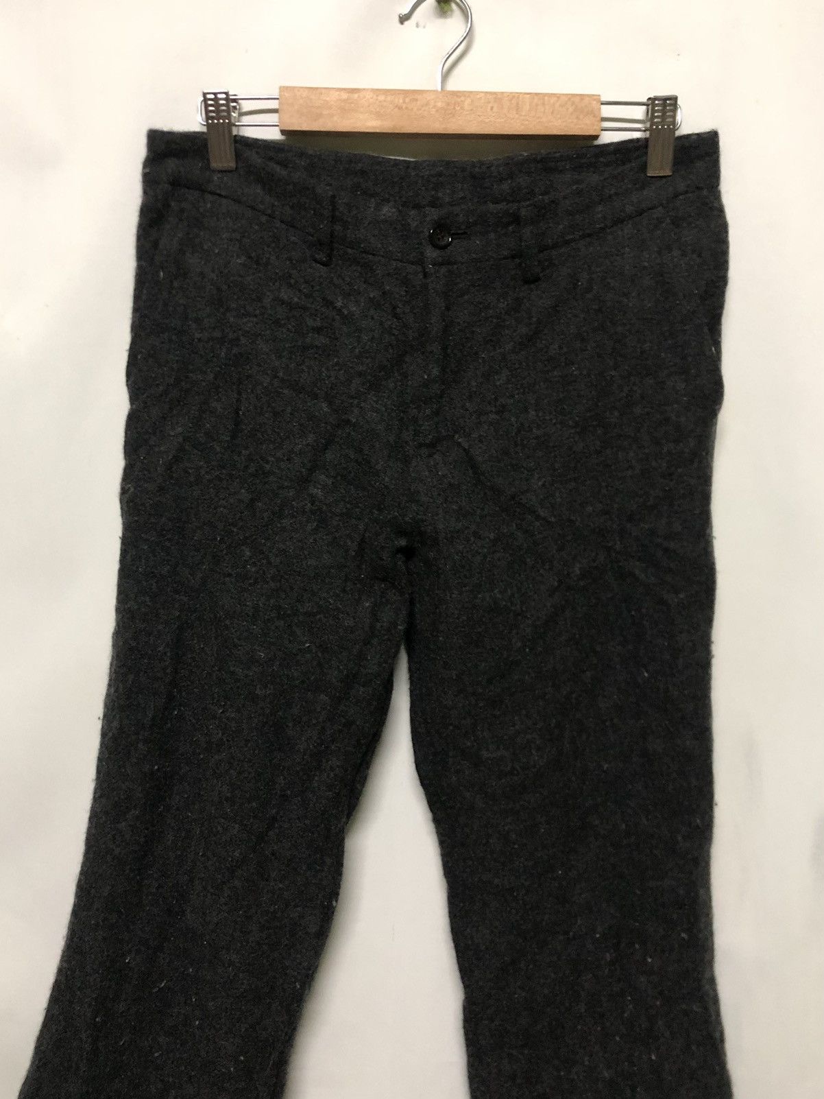 Comme des Garcons Comme Des Garcons Tricot Wool Pants Size 30" / US 8 / IT 44 - 3 Thumbnail