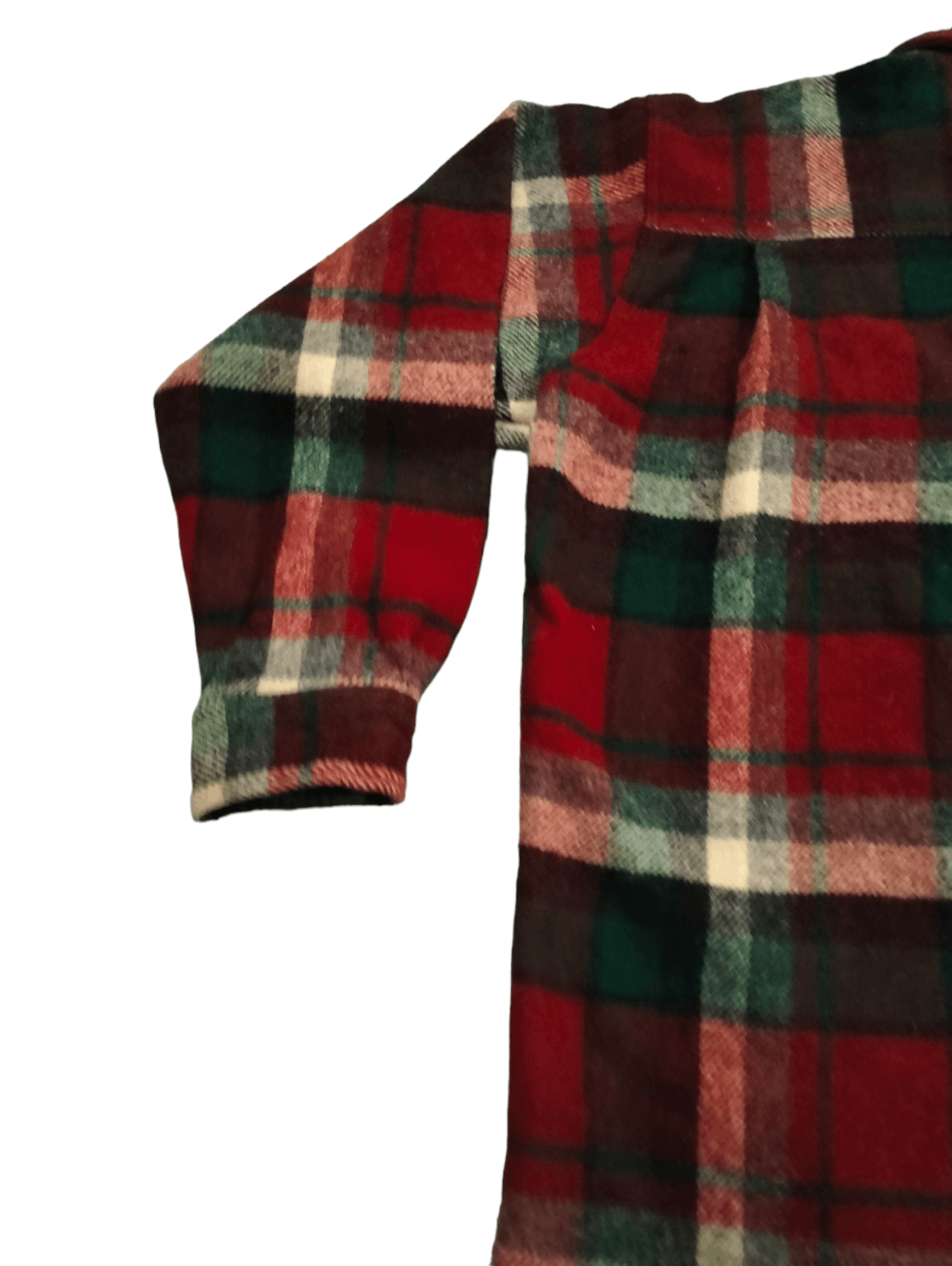 Woolrich Woolen Mills Vintage Woolrich Wool Half Zipper Rugged OutdoorWear Jacket Size US XL / EU 56 / 4 - 10 Thumbnail