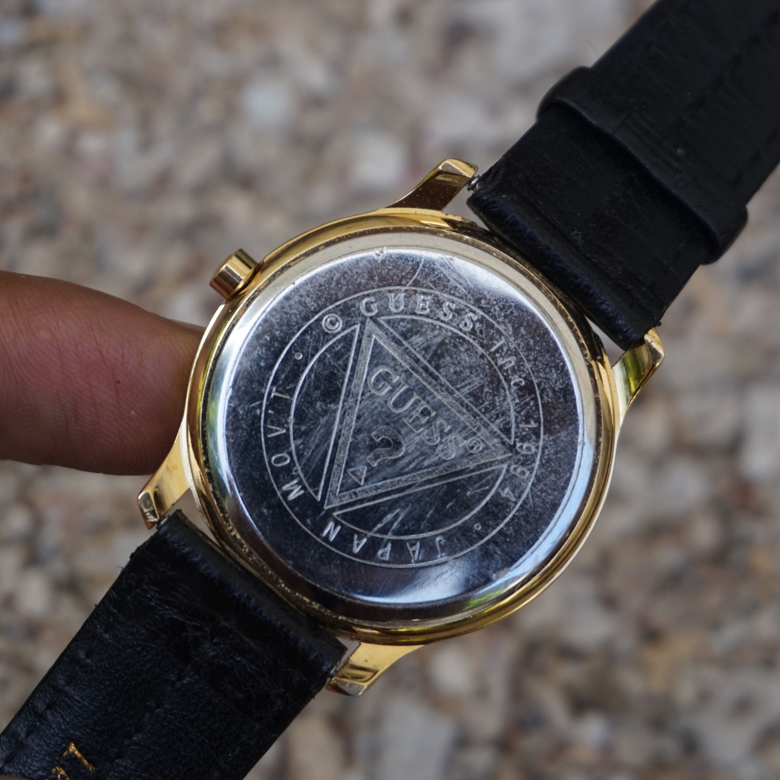 Guess Early 90s Guess Vintage retro watch Size ONE SIZE - 8 Thumbnail